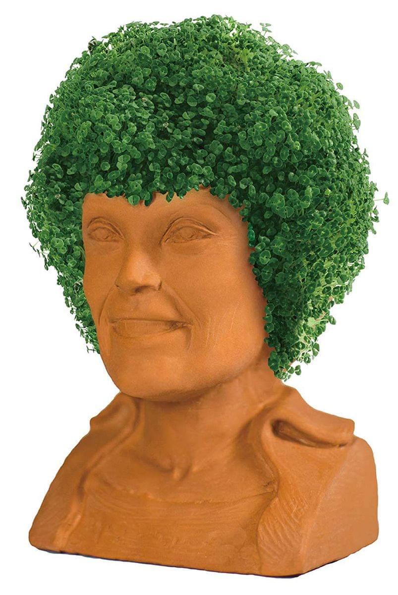 Golden Girls Chia Pet Blanche - Adorable Decorative Pottery Planter
