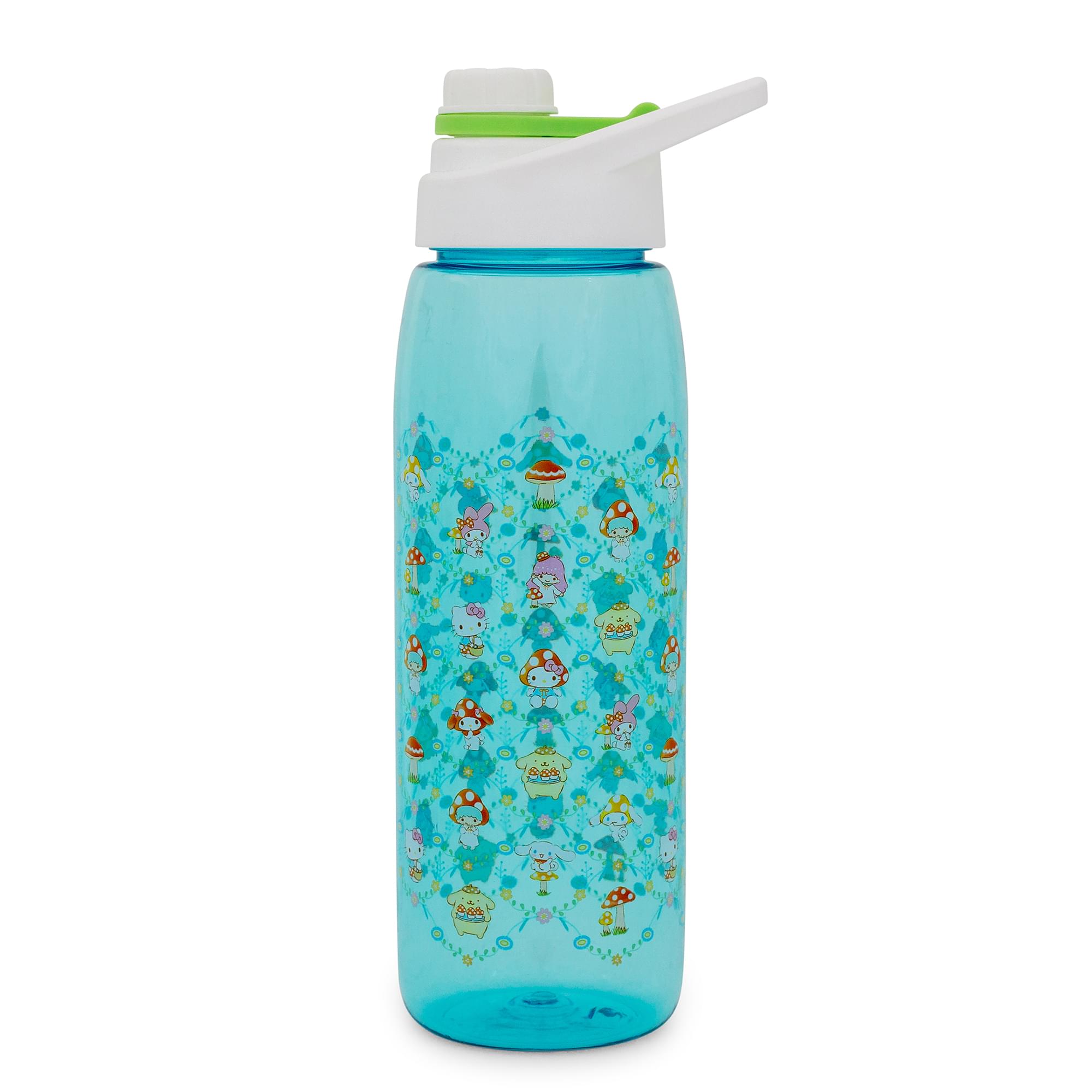 Sanrio Hello Kitty & Friends Mushroom Crew 28-Ounce Water Bottle