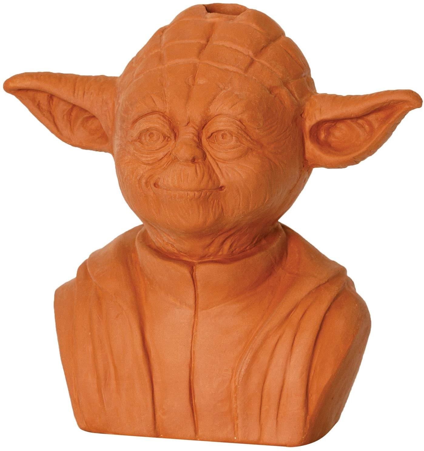 Unleash Your Inner Jedi with the Star Wars Yoda Chia Pet Decorative Planter
