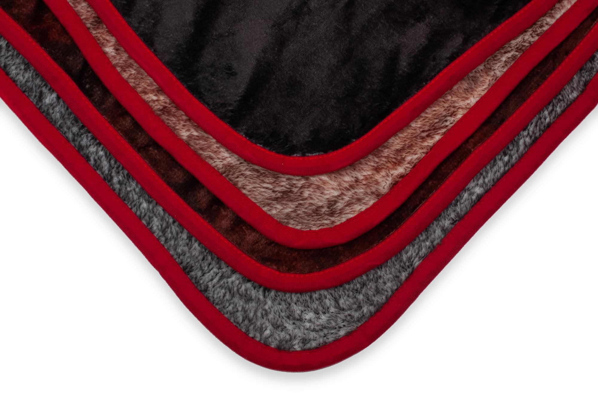 Skyrim Dark Brotherhood Fleece Throw Blanket - Cozy Gaming Comfort
