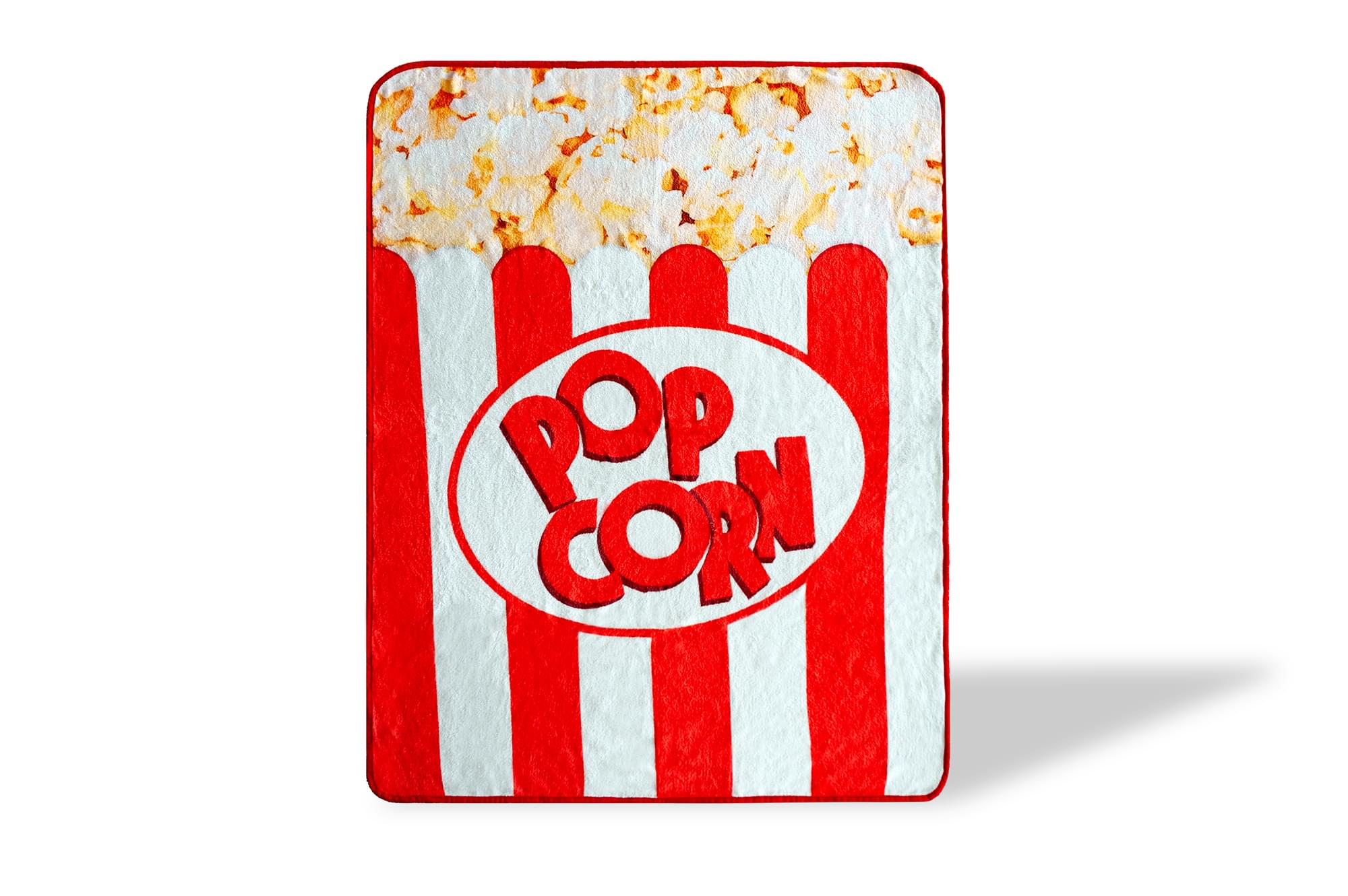 Movie Popcorn Fleece Throw - 60 x 45 Inches