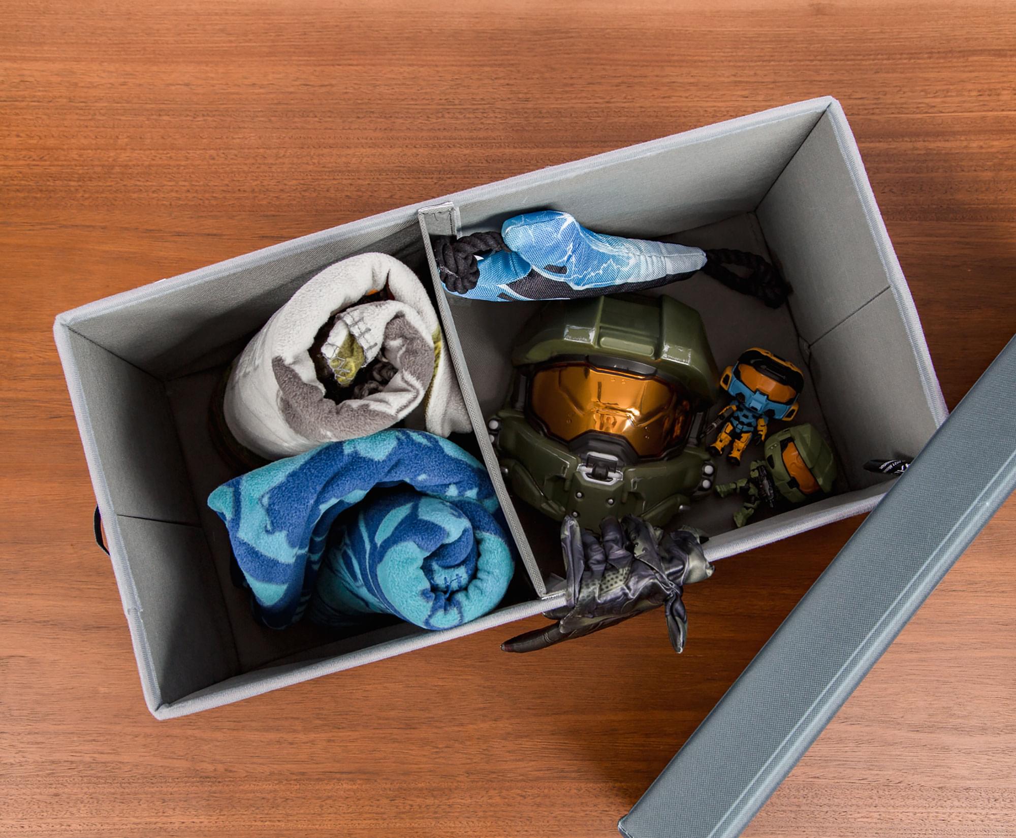 HALO UNSC Foldable Storage Bin - Keep Your Space Organized!
