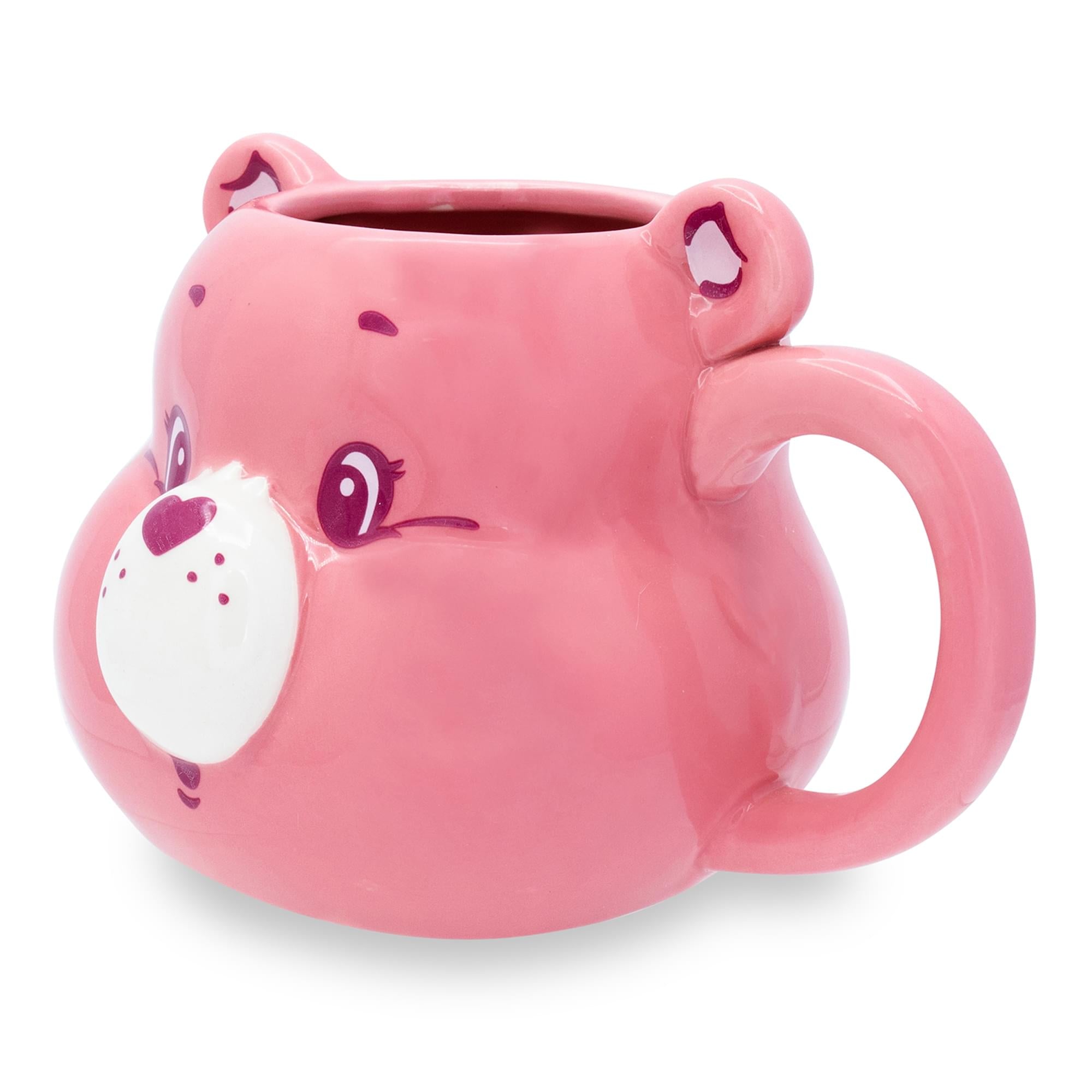 Cheer Bear 3D Ceramic Mug - 20 Oz. of Care Bear Magic