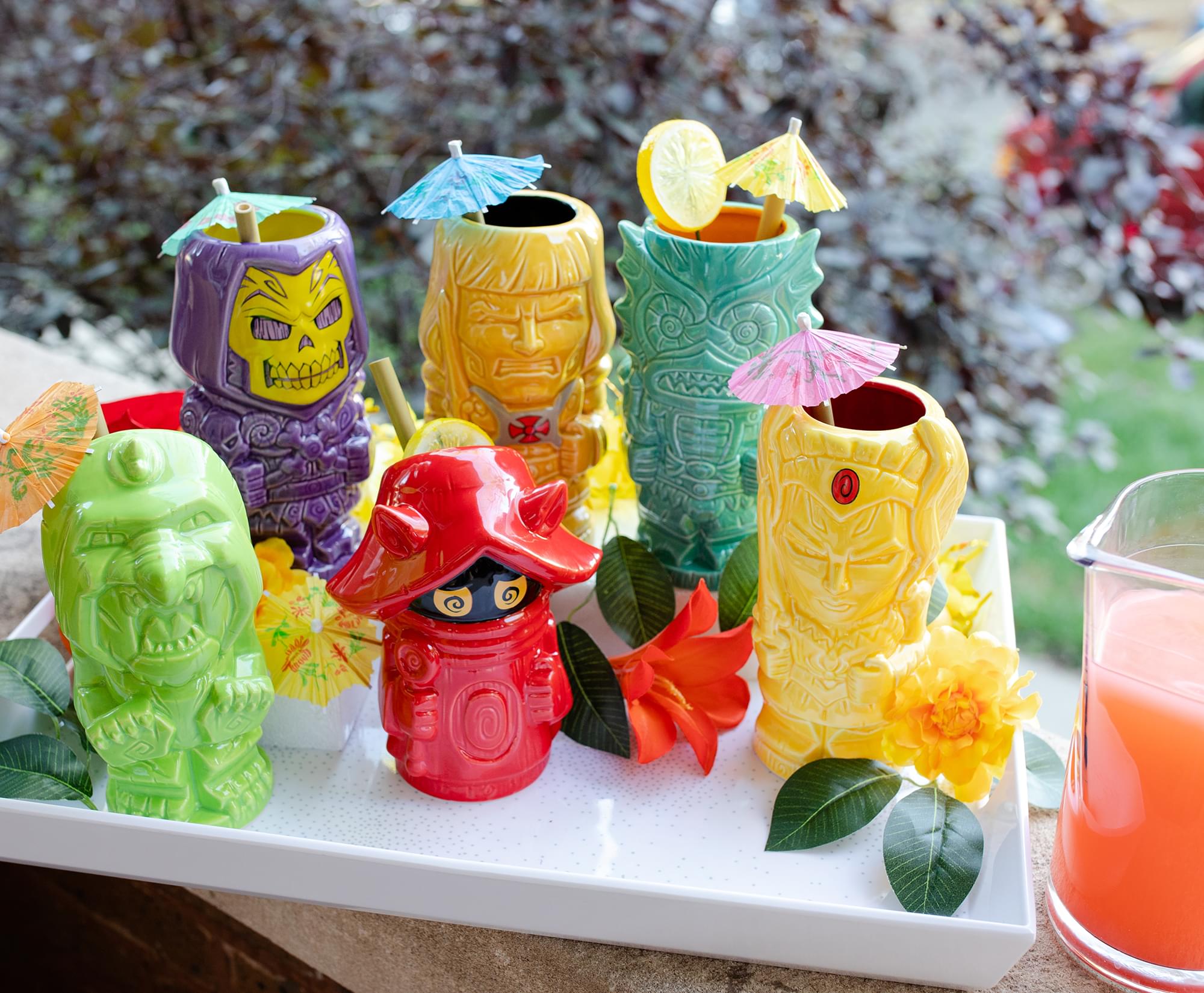 Geeki Tikis Masters of the Universe Skeletor Ceramic Mug - 21 Ounce Tropical Flair