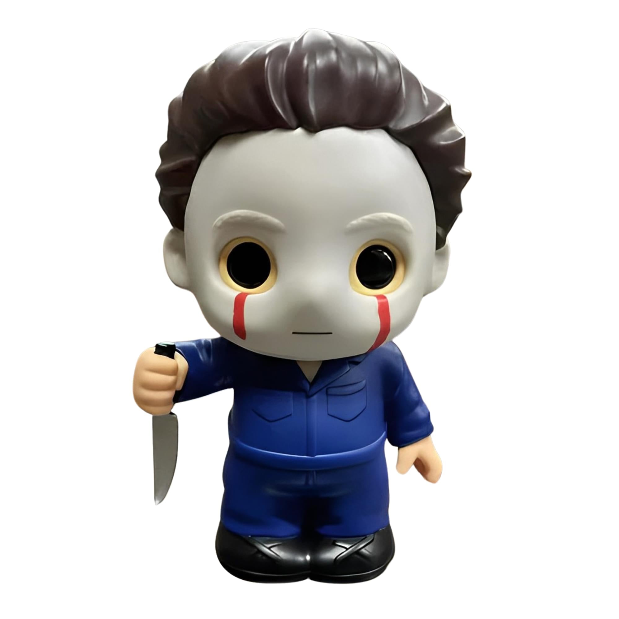 Terrifying 8-Inch Halloween Michael Myers PVC Figural Bank