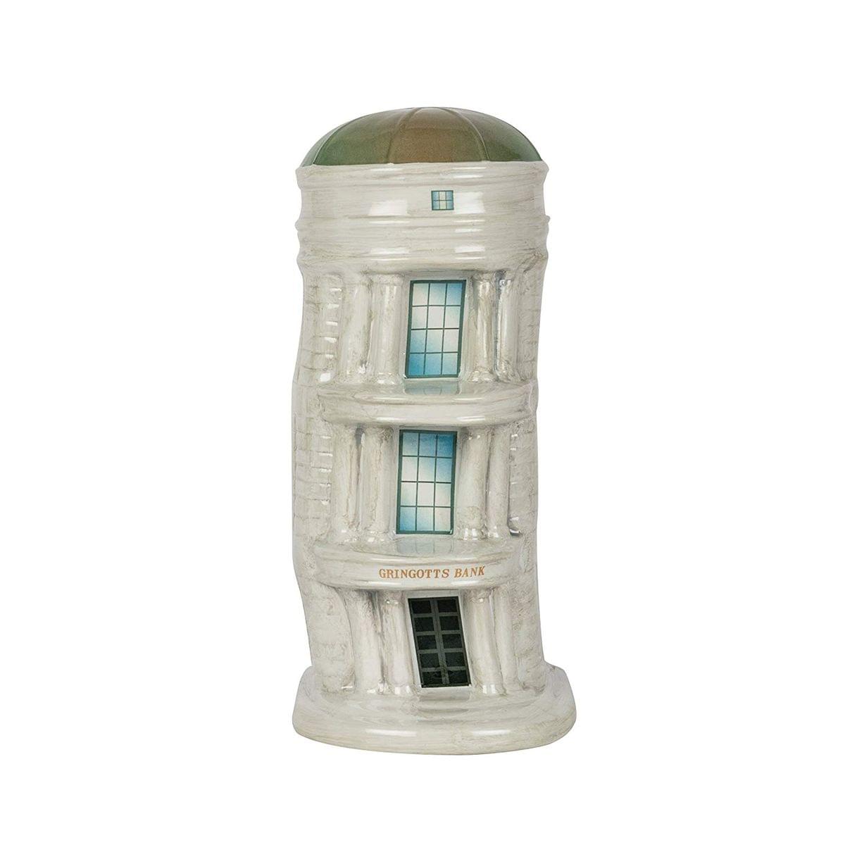 Enchanting Harry Potter Gringotts 9-Inch Ceramic Coin Bank