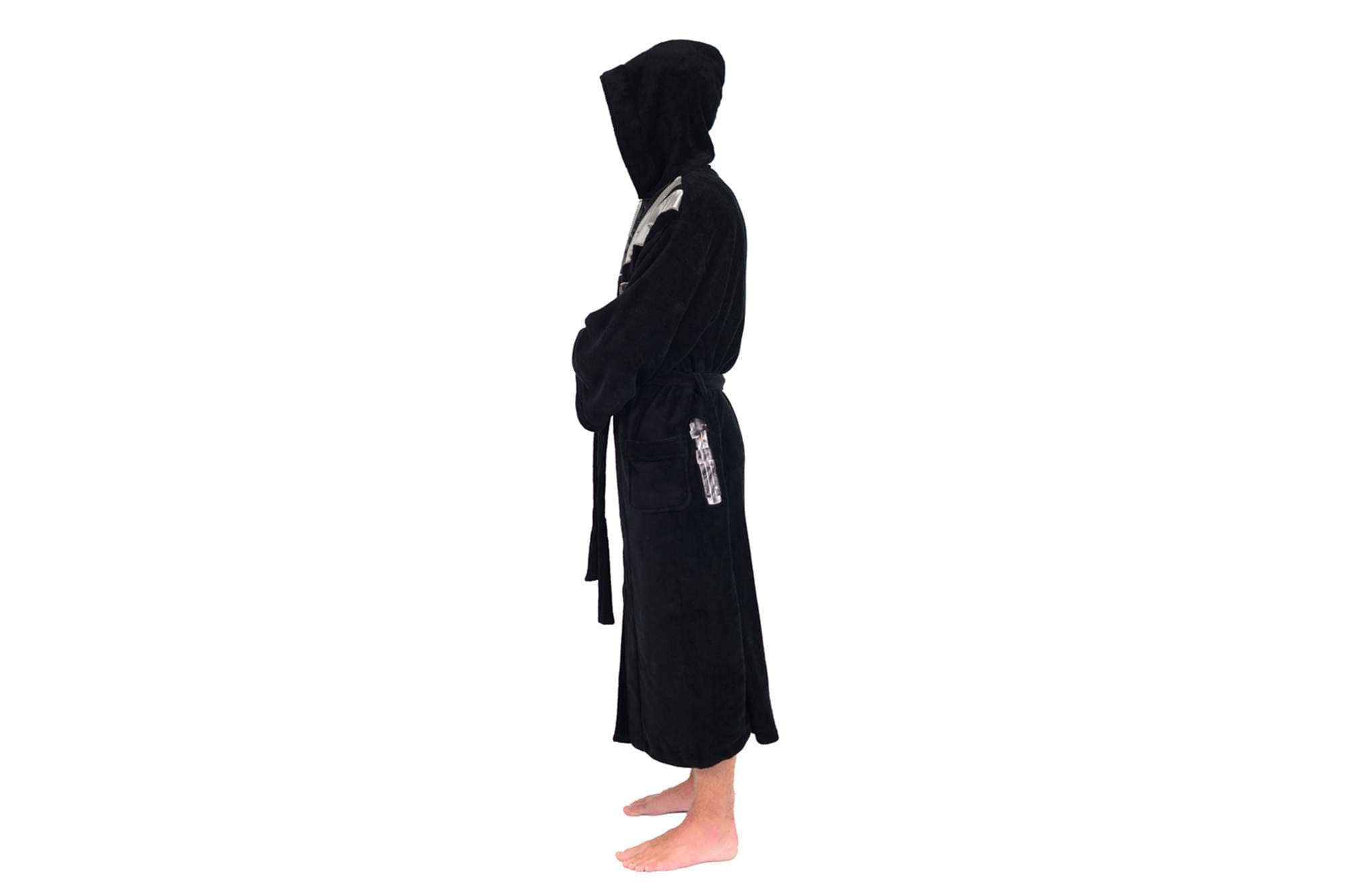 Embrace the Dark Side with Our Star Wars Darth Vader Hooded Bathrobe for All