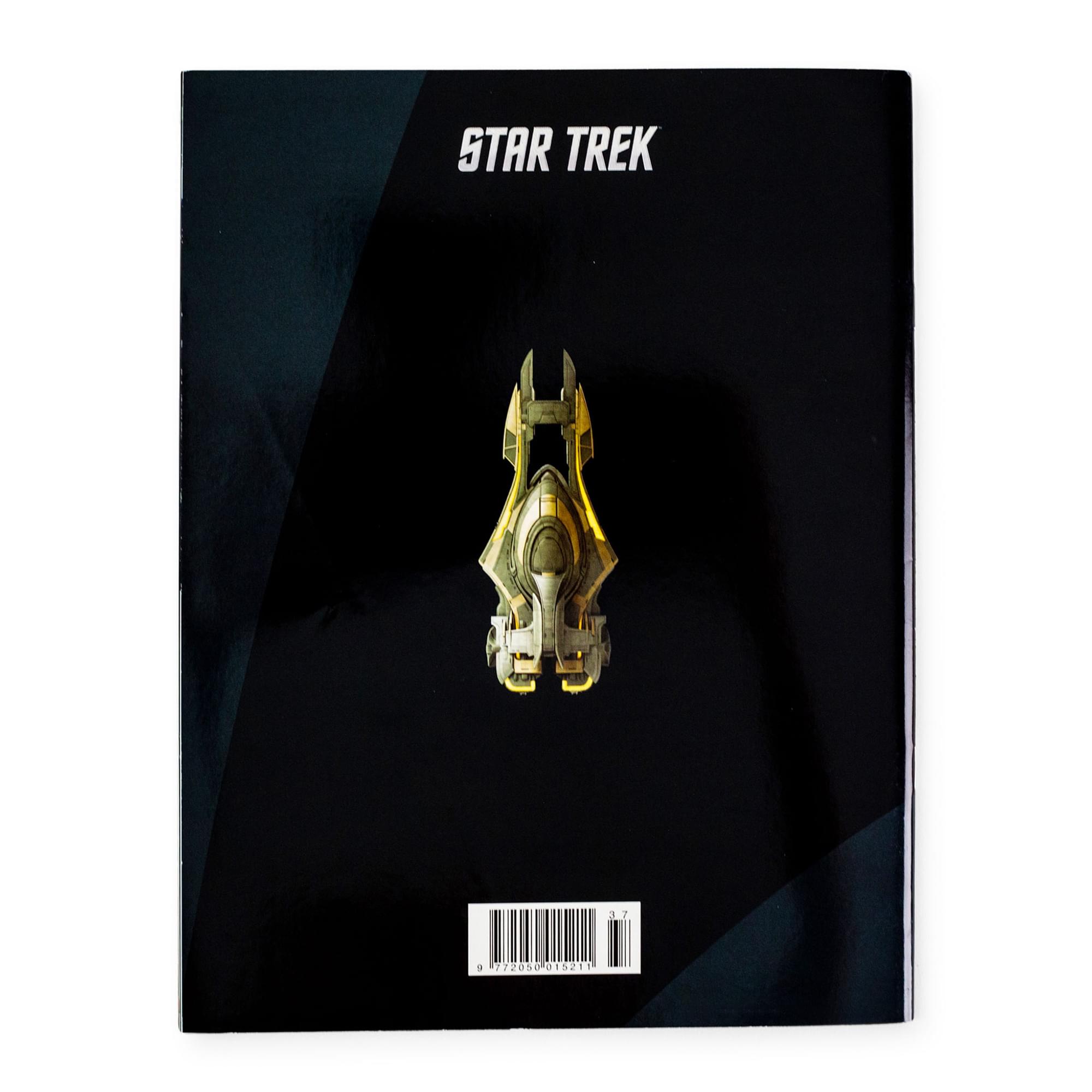 Eaglemoss Star Trek USS Lantree Magazine - A Galactic Adventure Awaits!