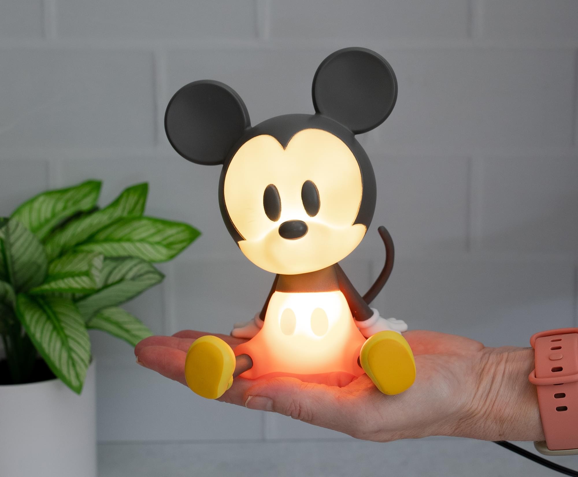 Enchanting Disney Mickey Mouse 6-Inch LED Mood Light