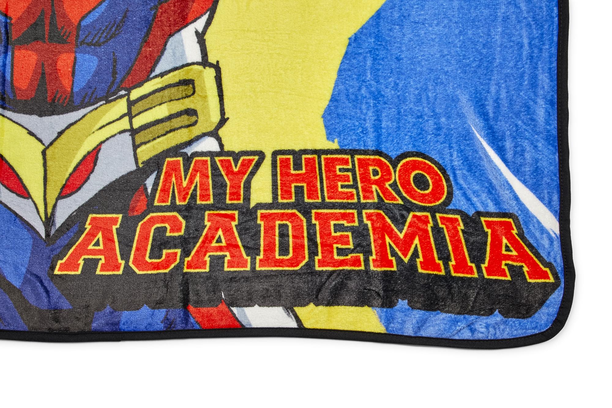 Epic My Hero Academia All Might Large Fleece Throw Blanket - 60x45 Inches