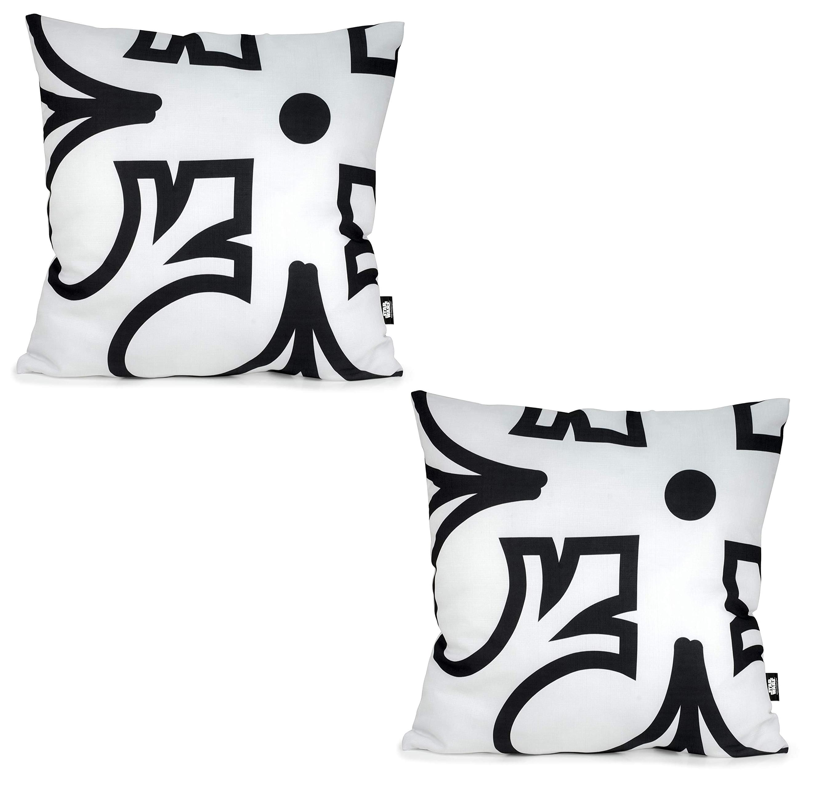 Out-of-this-World Star Wars Throw Pillow Set! 25x25 Inches, 2-Pack
