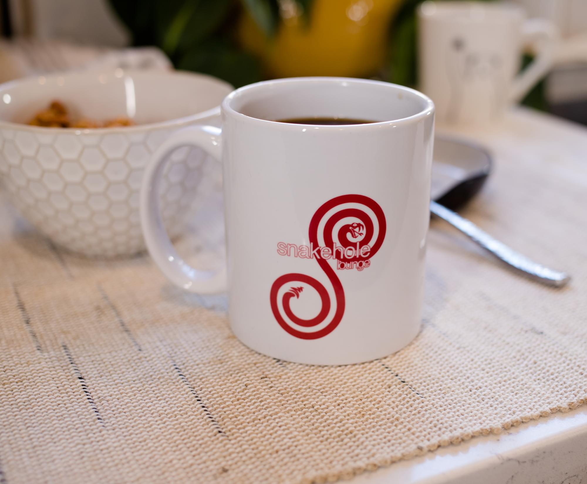 Parks and Rec's Snakehole Lounge Ceramic Mug - 11 Ounce Party Pleaser