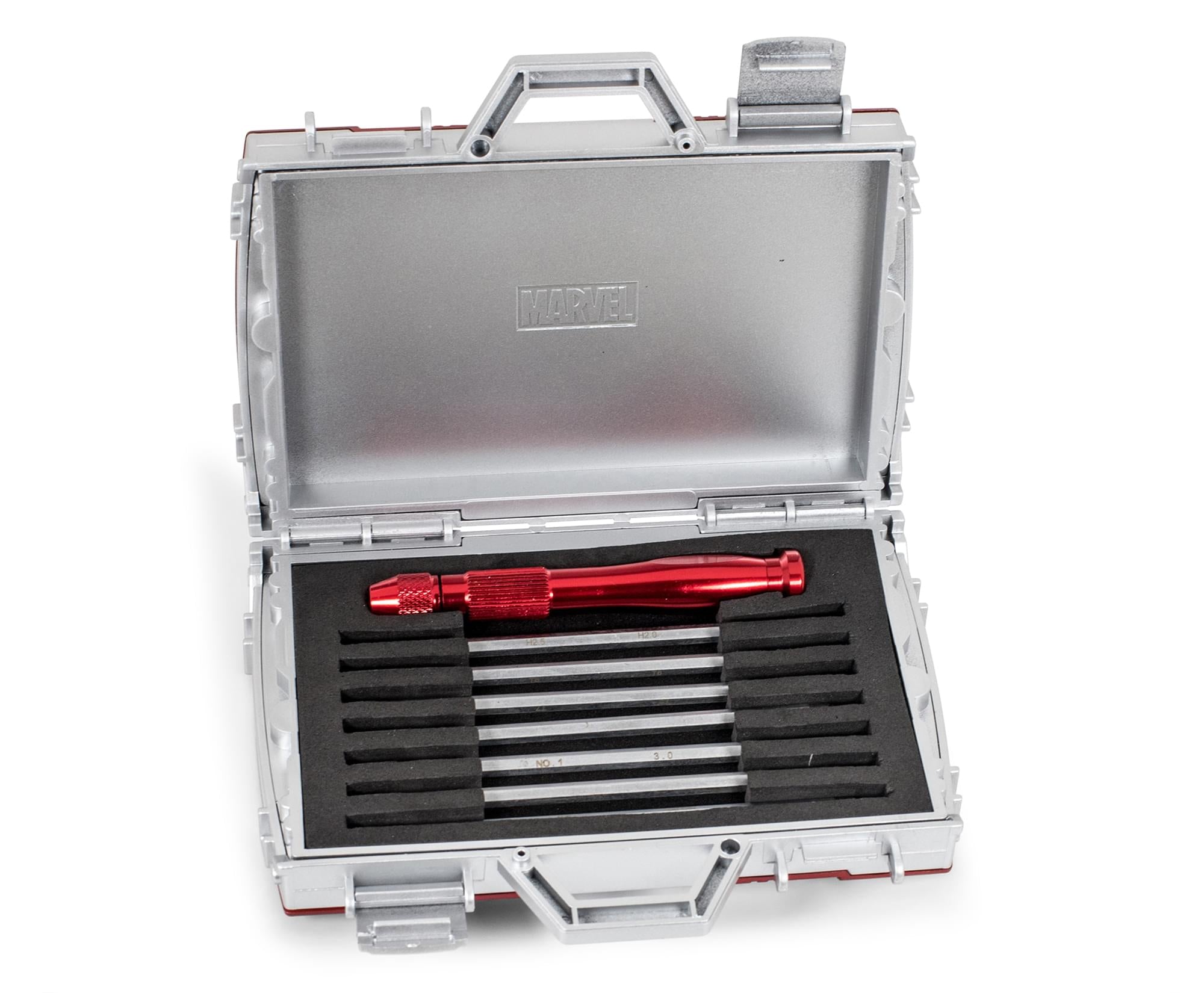 Marvel Iron Man 2 Replica Briefcase 7-Piece Screwdriver Set - Your Superhero Repair Kit