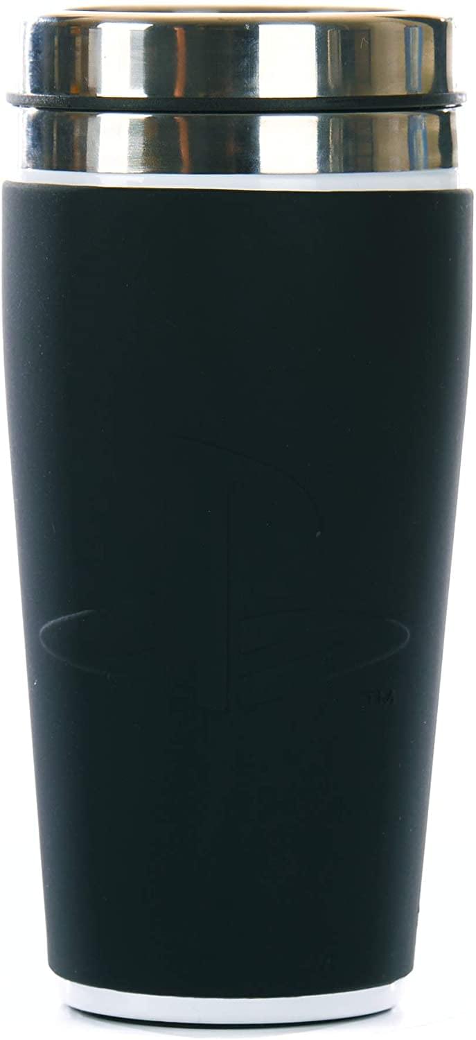 PlayStation-Inspired 14oz Thermal Travel Mug with Gadget Decals