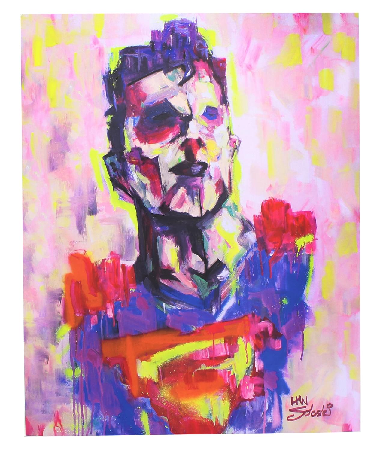 Han Soloski's DC Comics Superman 8x10 Inch Limited Edition Art Print
