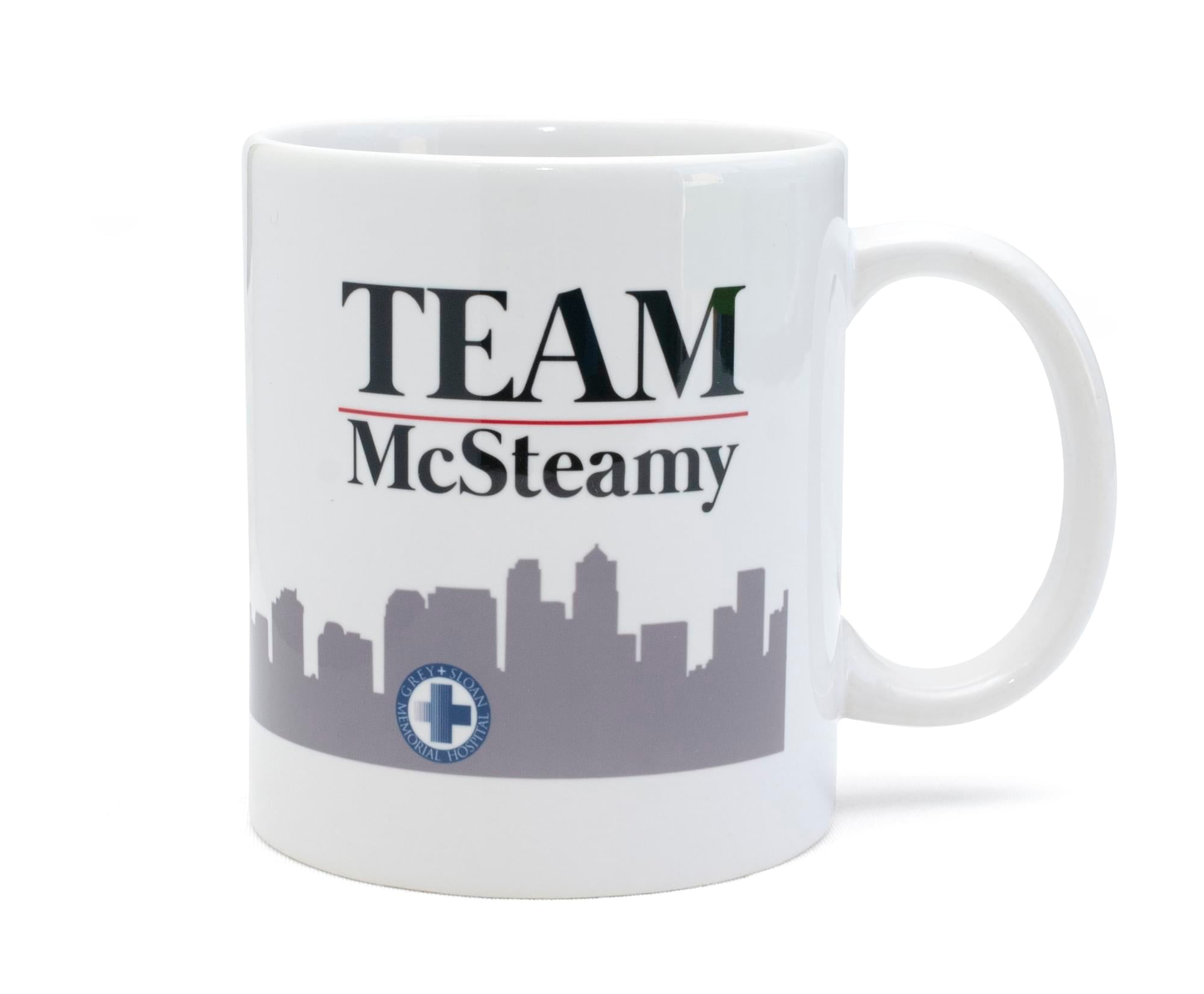 Grey's Anatomy Team McSteamy 11-Ounce Ceramic Coffee Mug