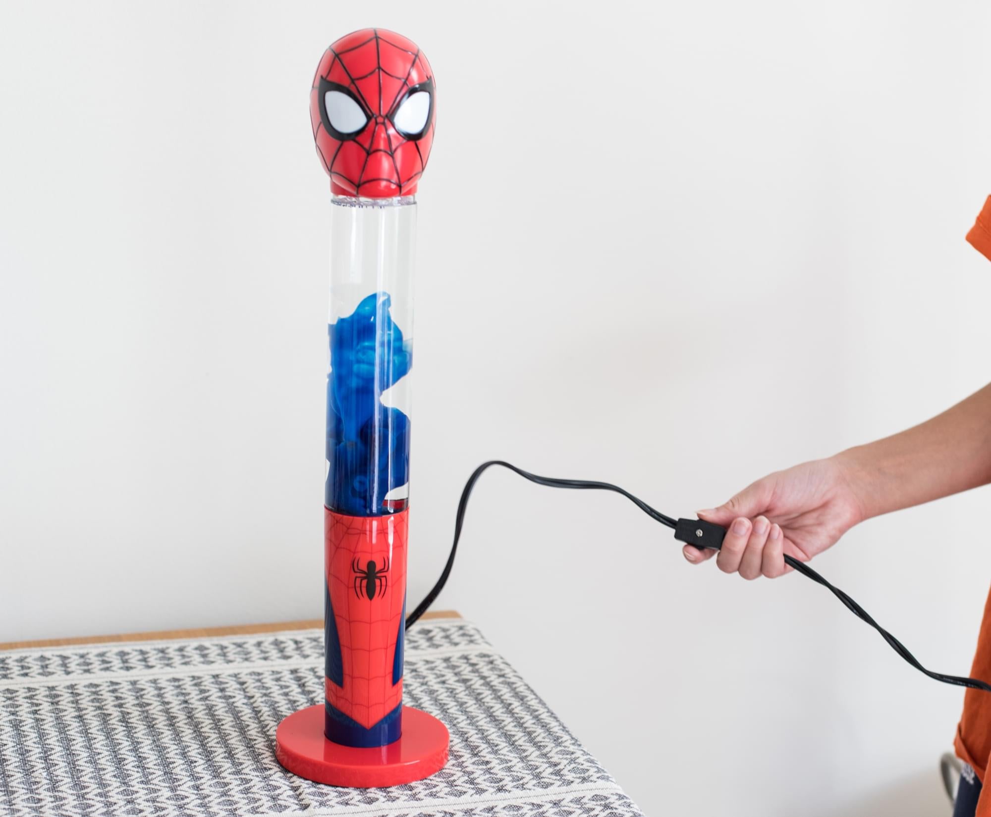 Unleash Your Inner Spider - Man with 20 - Inch Marvel 3D Top Motion Lamp Mood Light