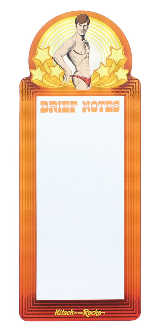 Groovy 70's Nostalgia Notepad