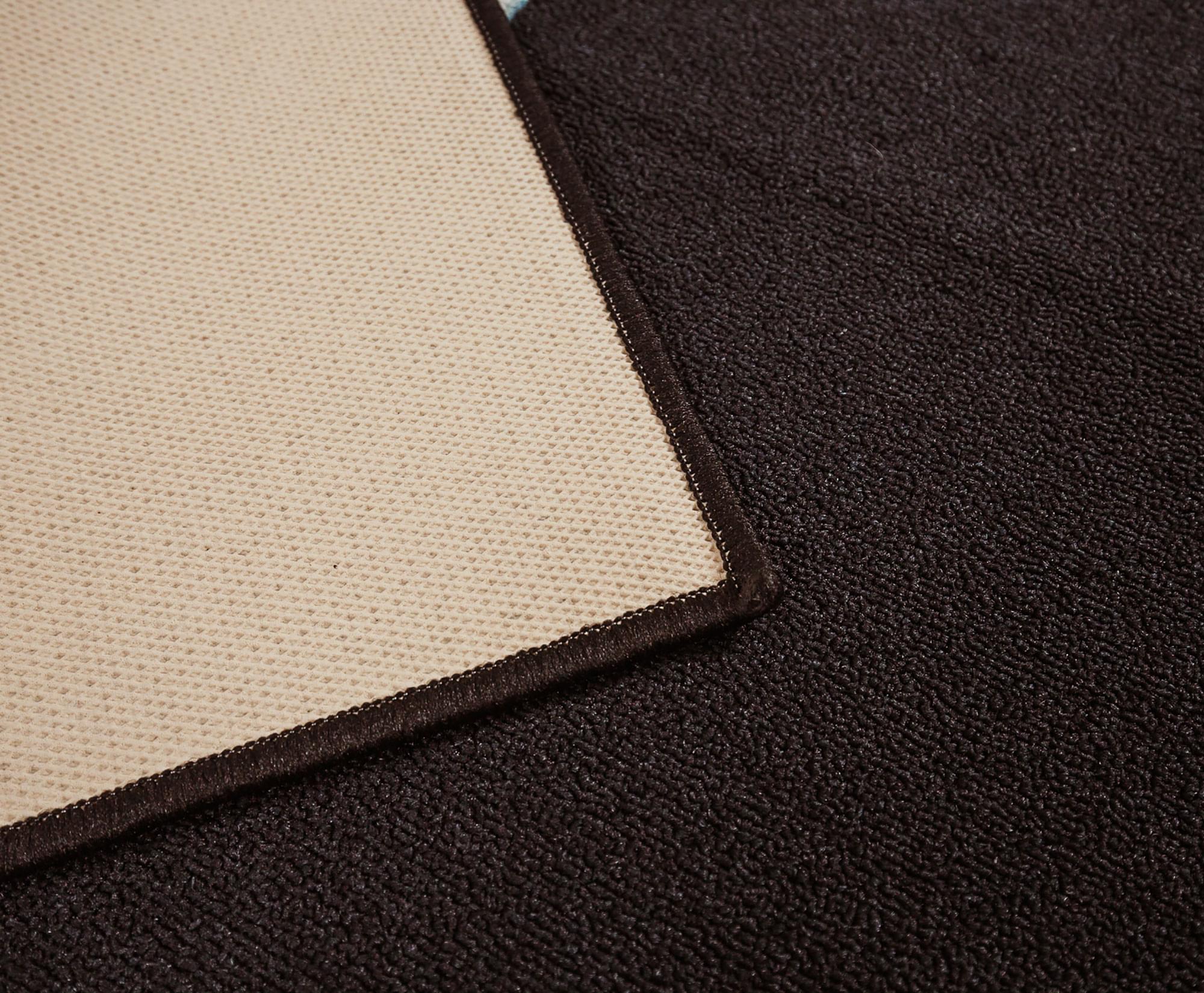 Epic HALO Black Logo Rectangular Area Rug - 36 x 52 Inches