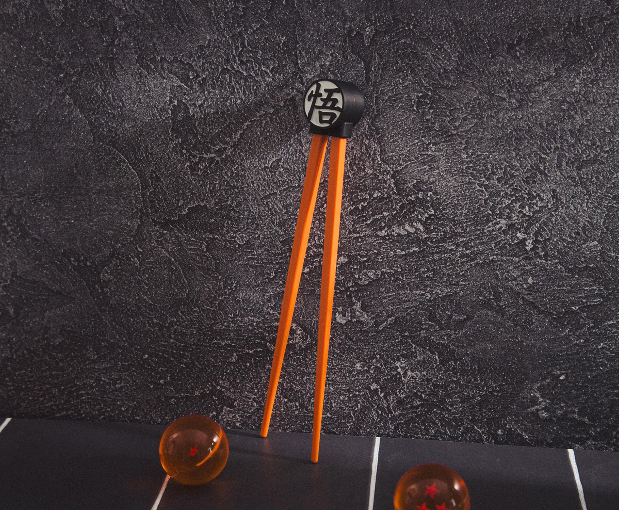 Dragon Ball Super Goku-Inspired PVC Training Chopsticks