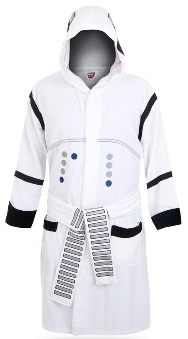Epic Star Wars Stormtrooper Adult Hooded Bathrobe