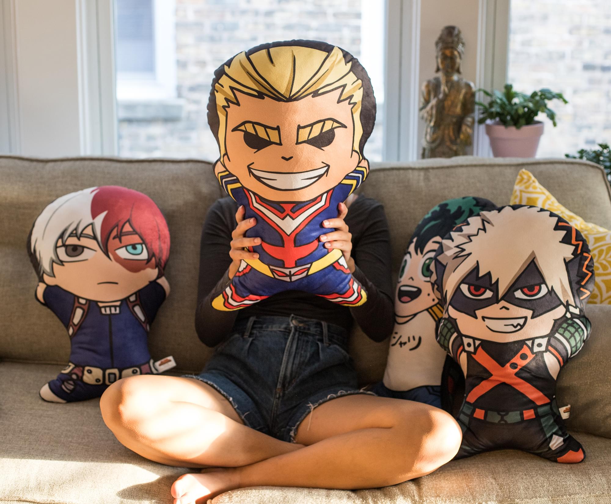 My Hero Academia 20-Inch All Might Character Pillow