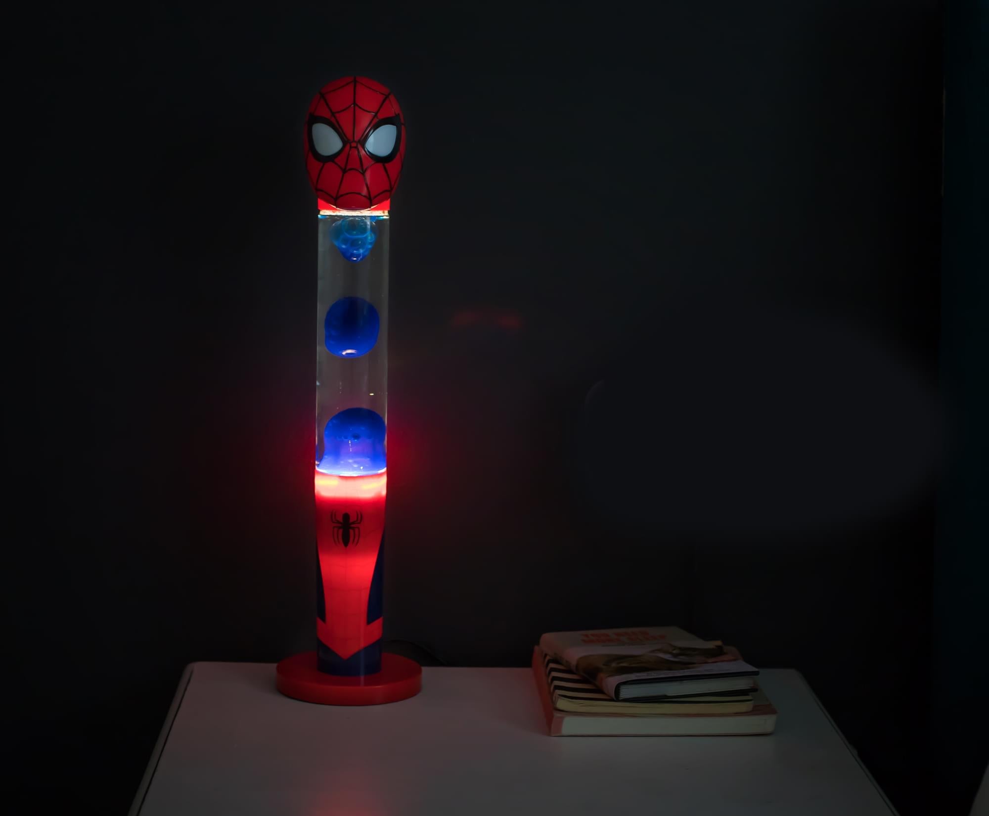Unleash Your Inner Spider - Man with 20 - Inch Marvel 3D Top Motion Lamp Mood Light