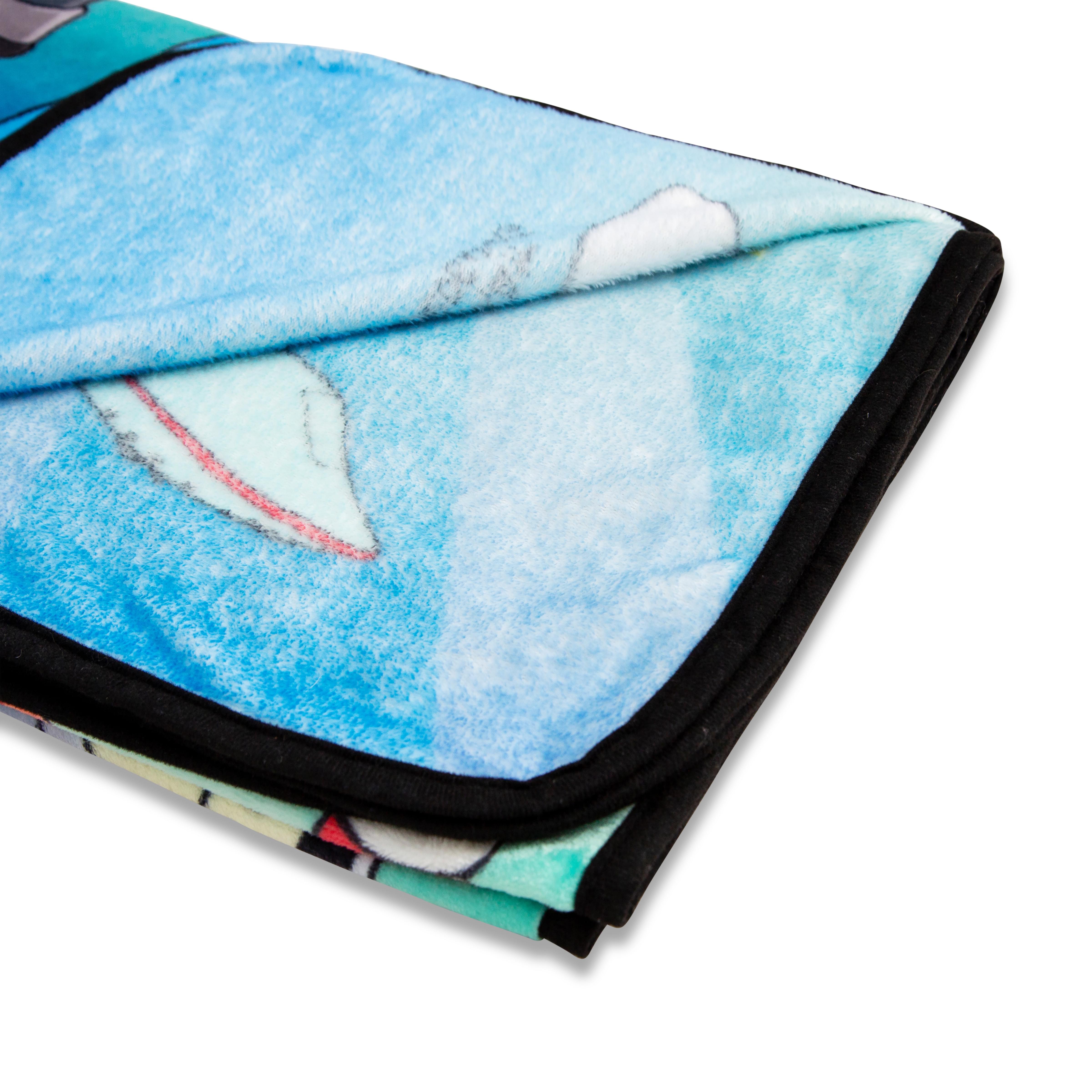 Futurama Planet Express Crew Soft Fleece Throw - 45x60 Inches