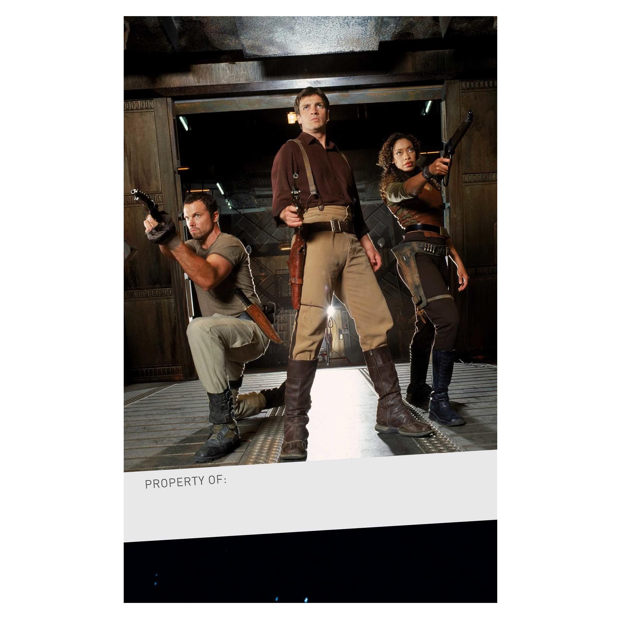 Serenity-Inspired Firefly Hardcover Ruled Journal