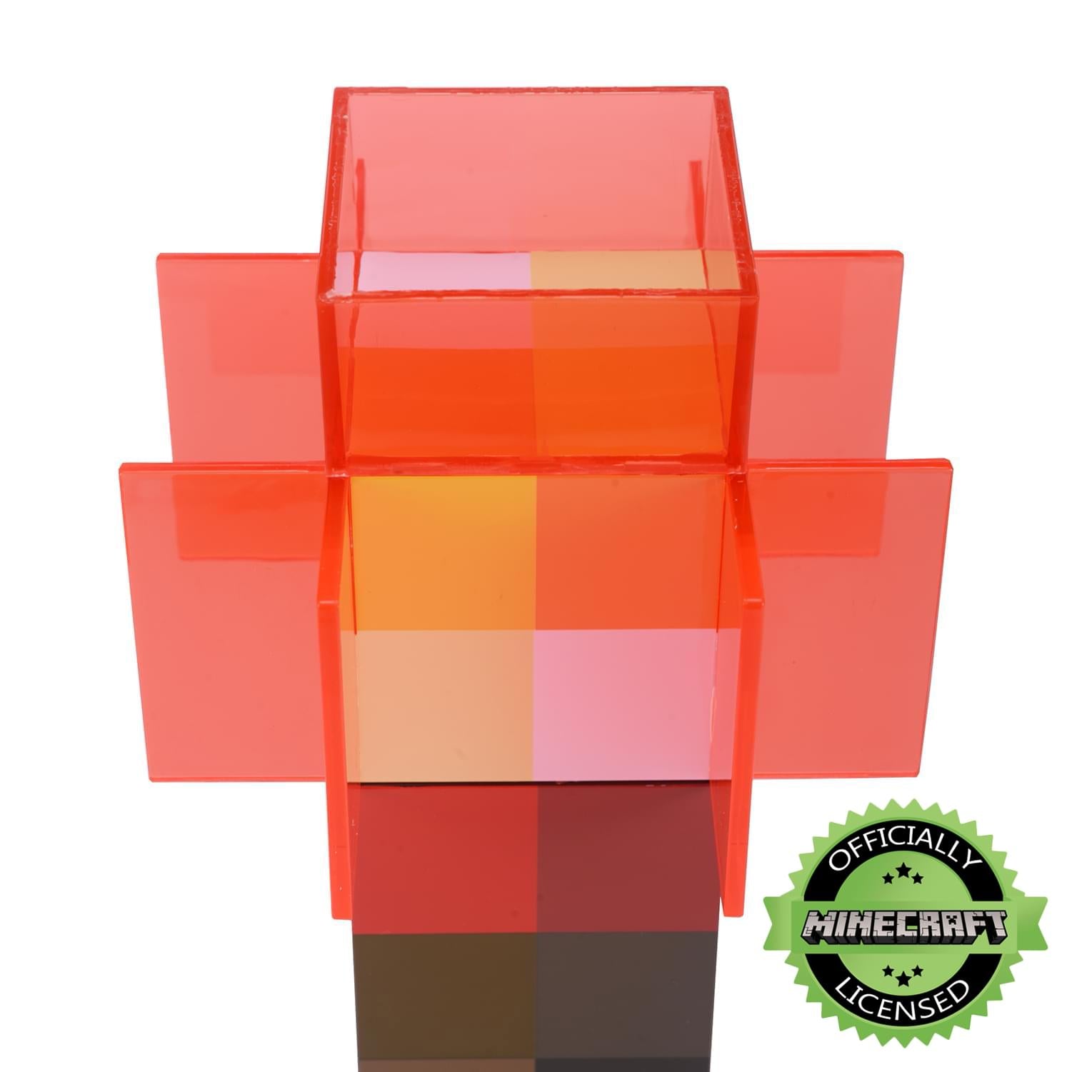 Illuminating Minecraft Magic: 12.6 Inch Redstone Torch LED Nightlight for Cosplay & More