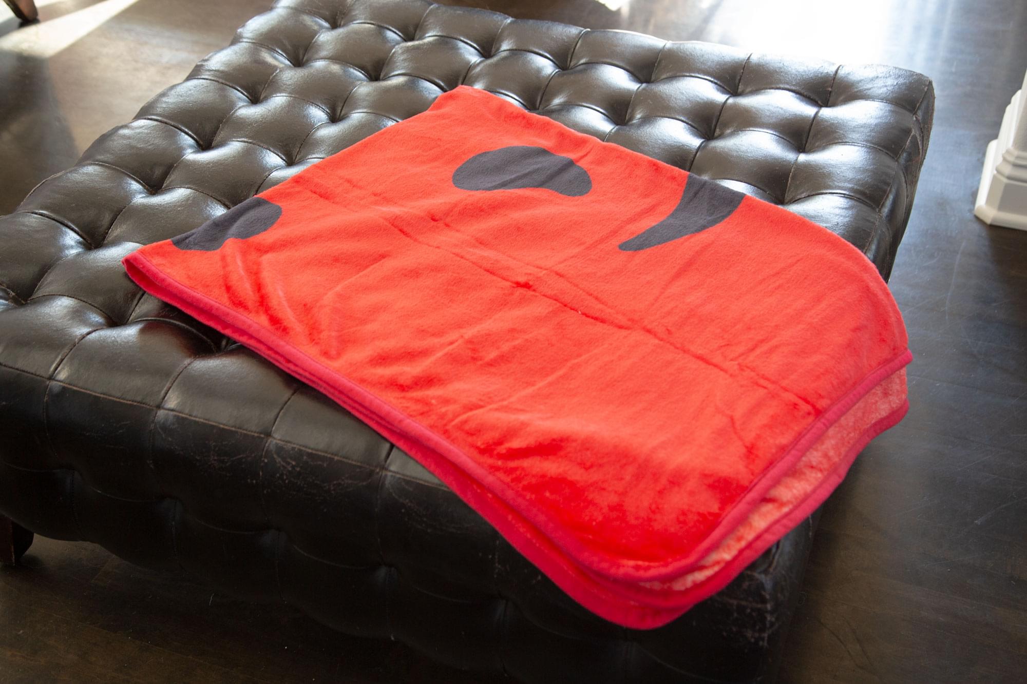 Kool-Aid Man Super Soft Fleece Throw Blanket - 45 x 60 Inches