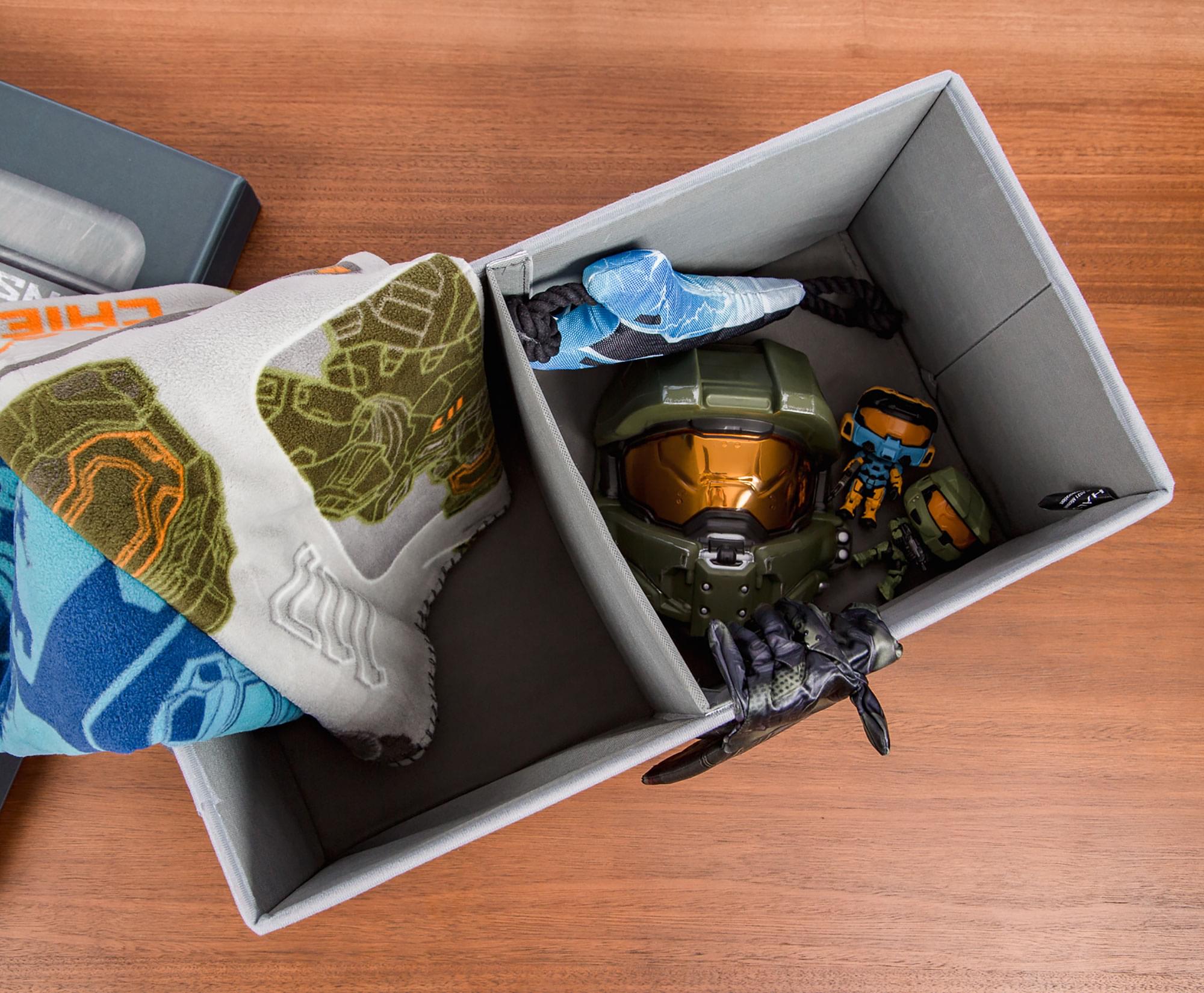 HALO UNSC Foldable Storage Bin - Keep Your Space Organized!