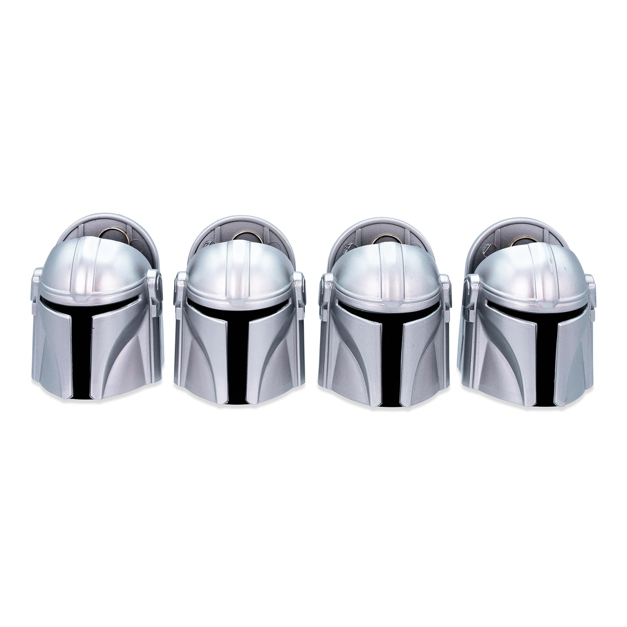 Epic Star Wars: The Mandalorian Helmet Chip Clips - Set of 4