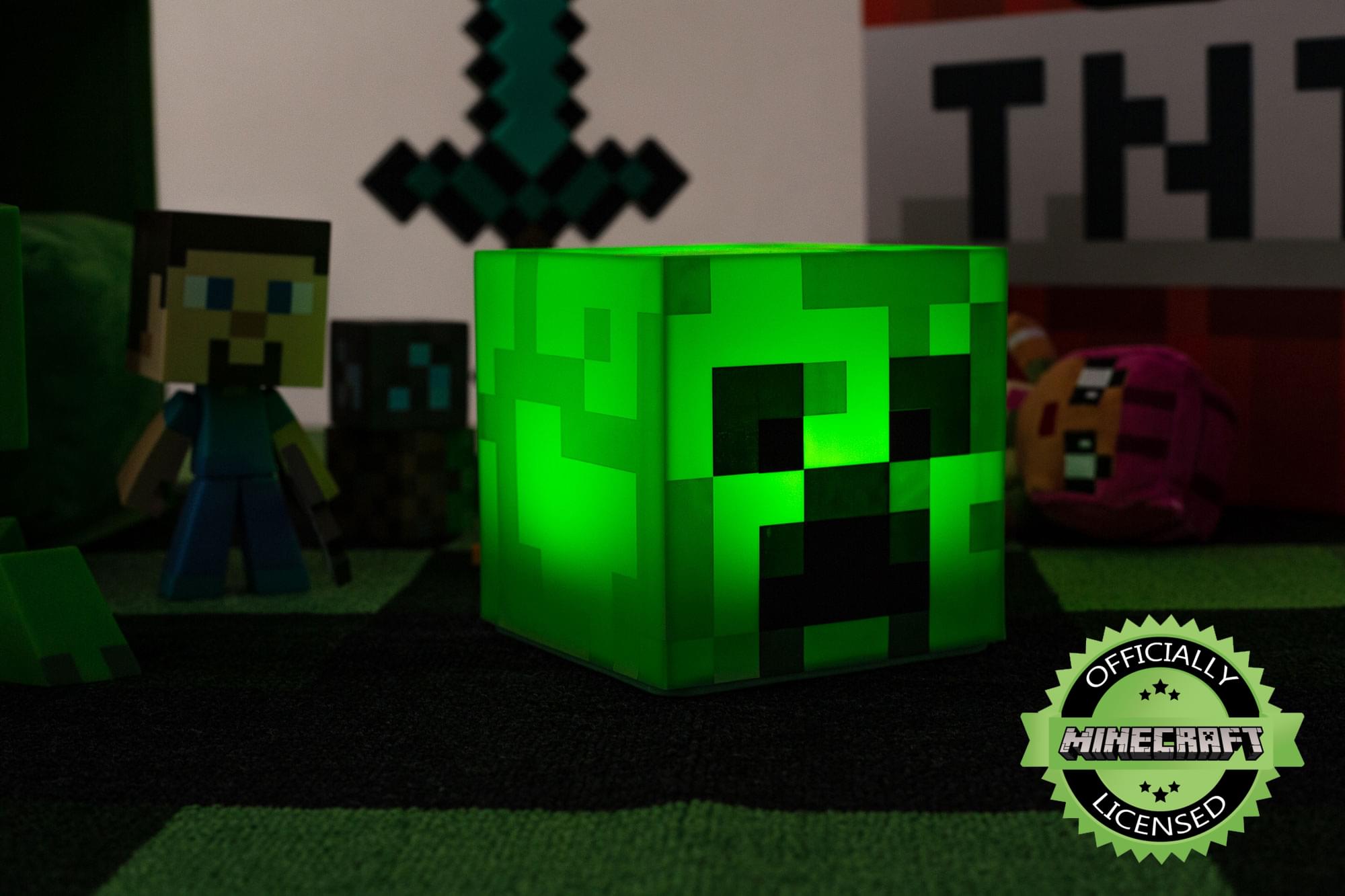 Epic Minecraft Creeper LED Mood Light - 5 Inches