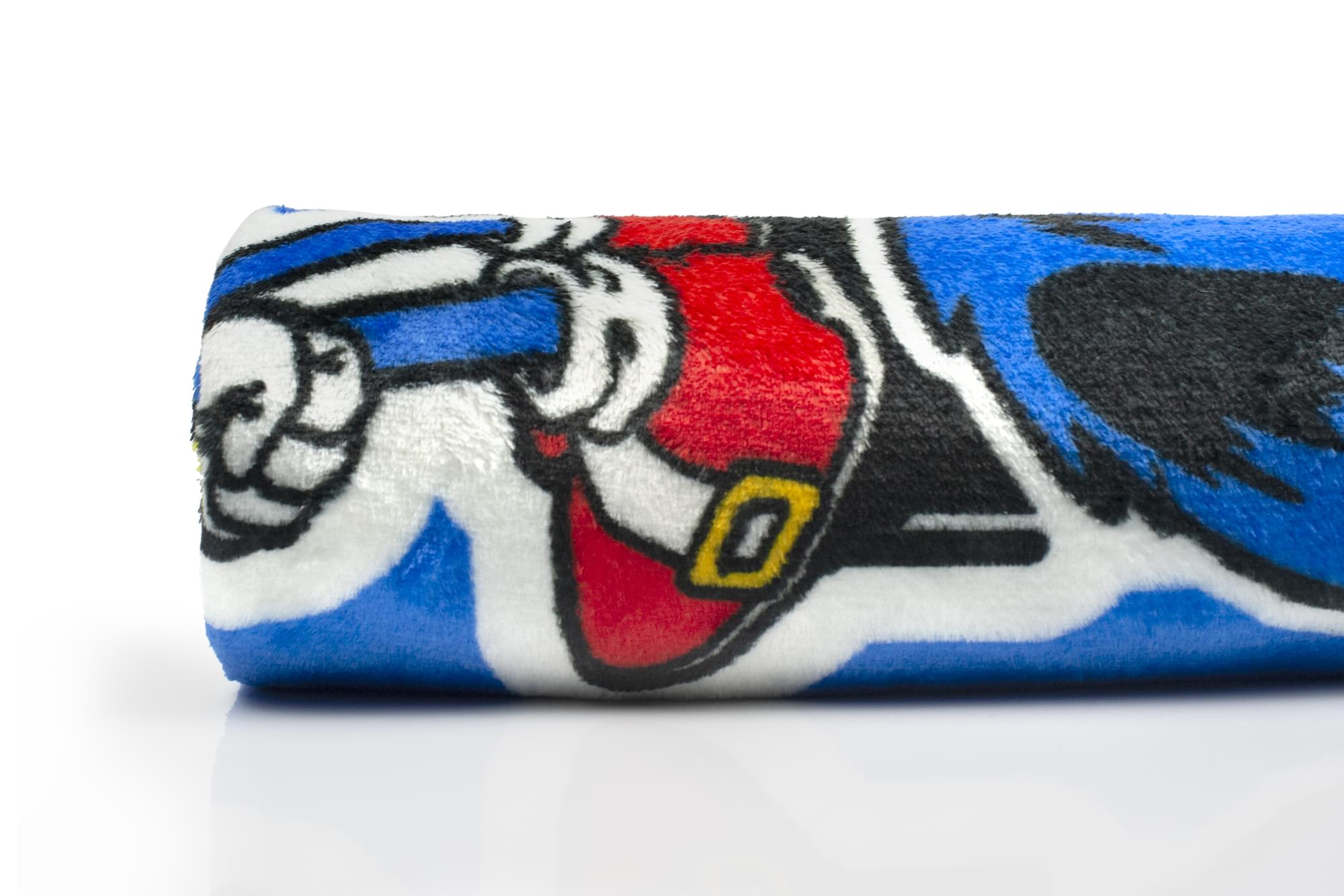 Epic Sonic The Hedgehog Sticker Bomb Fleece Throw Blanket - 45 x 60 Inches of Cozy Gaming Goodness