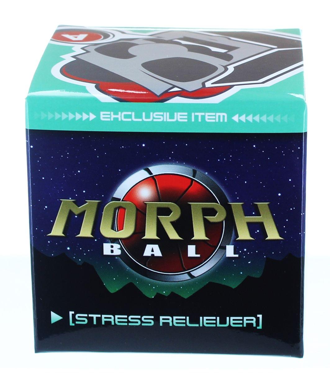 Metroid Morph Ball Stress Reliever - Exclusive Nerd Block Edition
