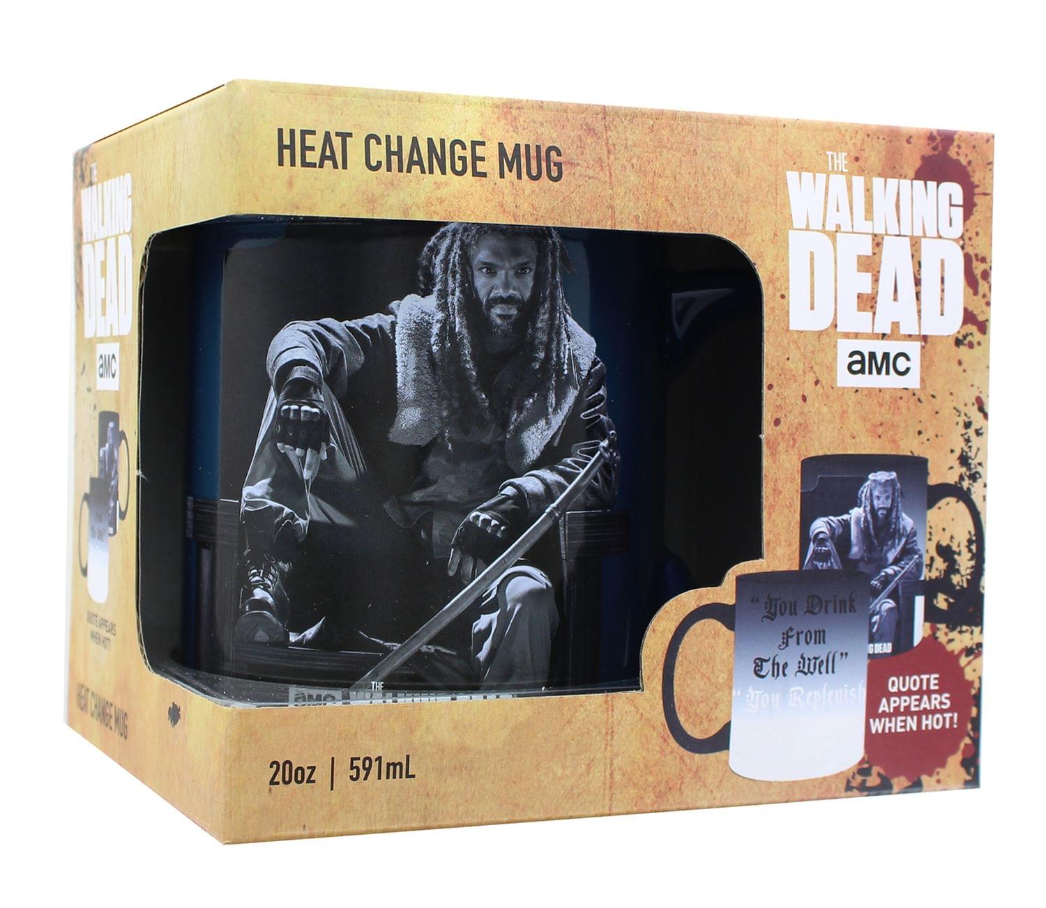 The Walking Dead Ezekiel Heat-Changing 20oz Coffee Mug