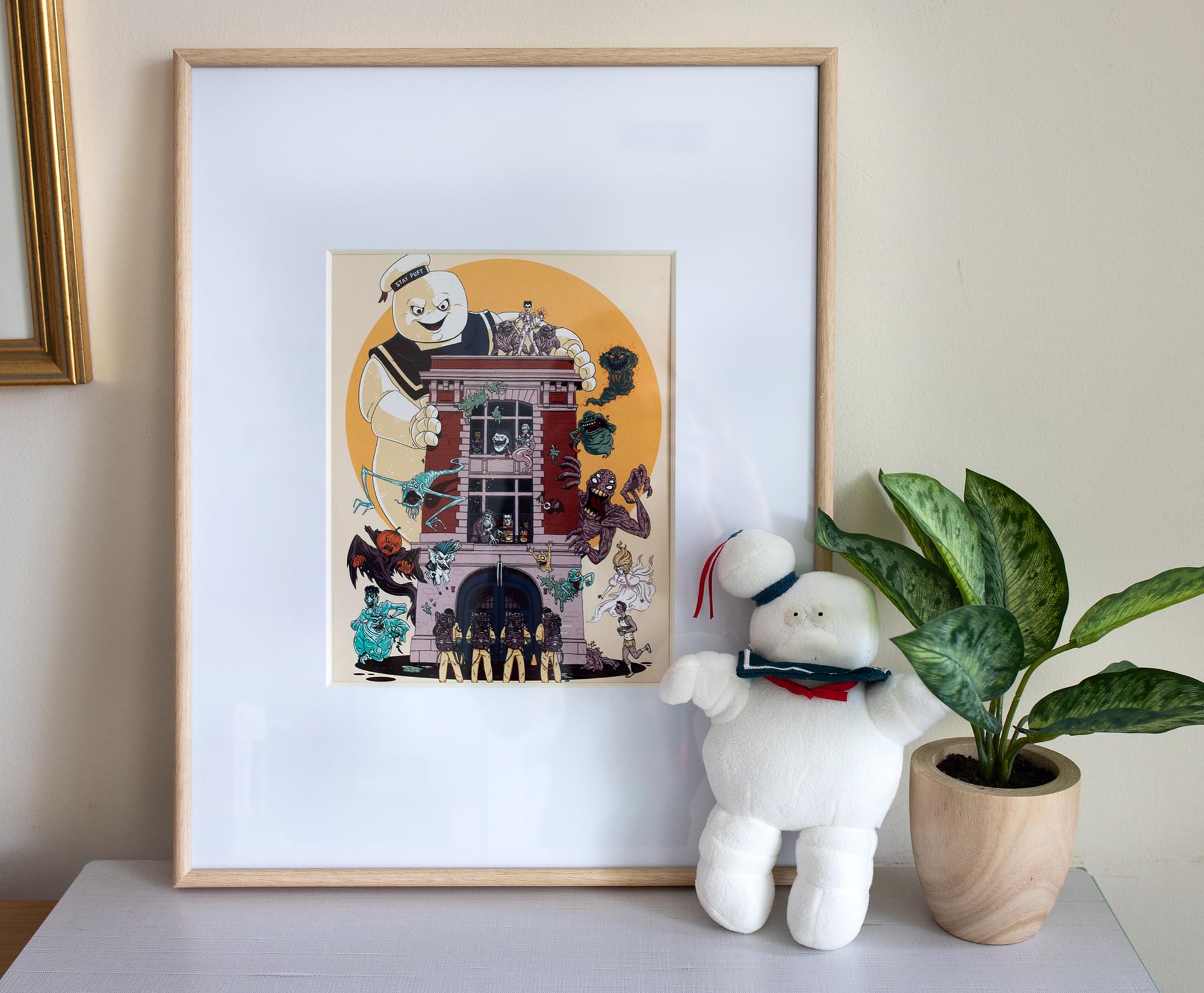 Exclusive Fredrik Eden's 8x10 Art Print of Ghostbusters 2 - A Must-Have for Fans!