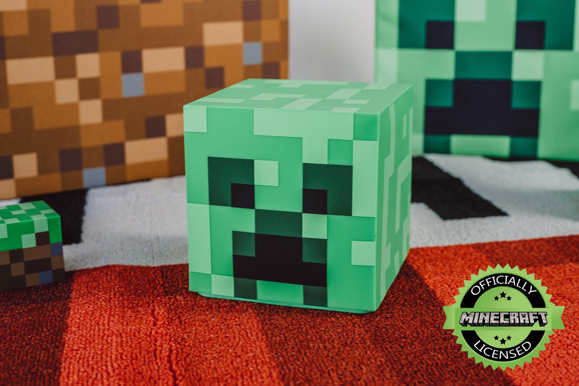 Epic Minecraft Creeper LED Mood Light - 5 Inches