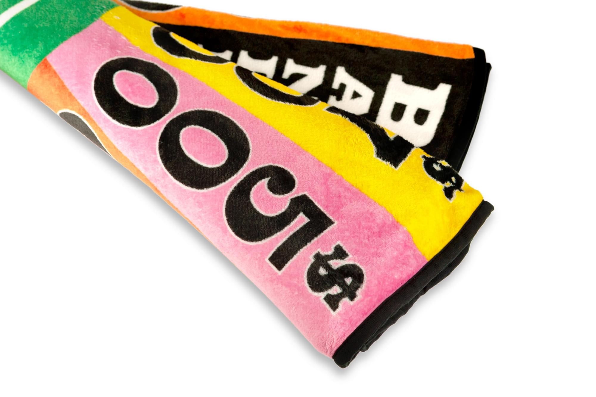 Wheel of Fortune Game Show Spin Wheel Fleece Throw - 59 Inches