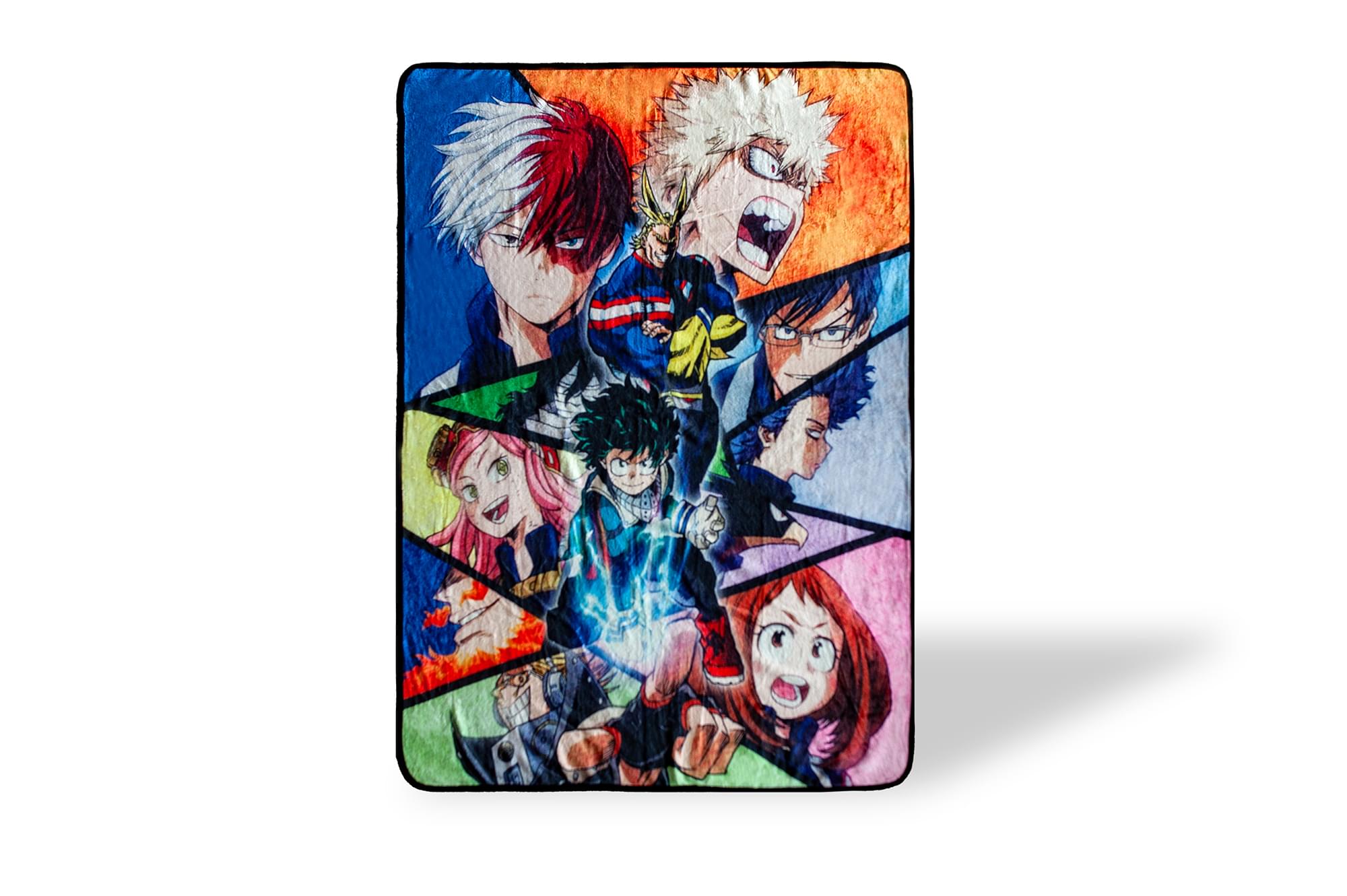 My Hero Academia U.A. Academy Heroes Large Fleece Throw Blanket - 60 x 45 Inches
