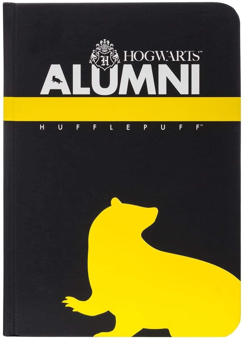 Enchanting Harry Potter Hufflepuff Alumni Hard Cover Journal