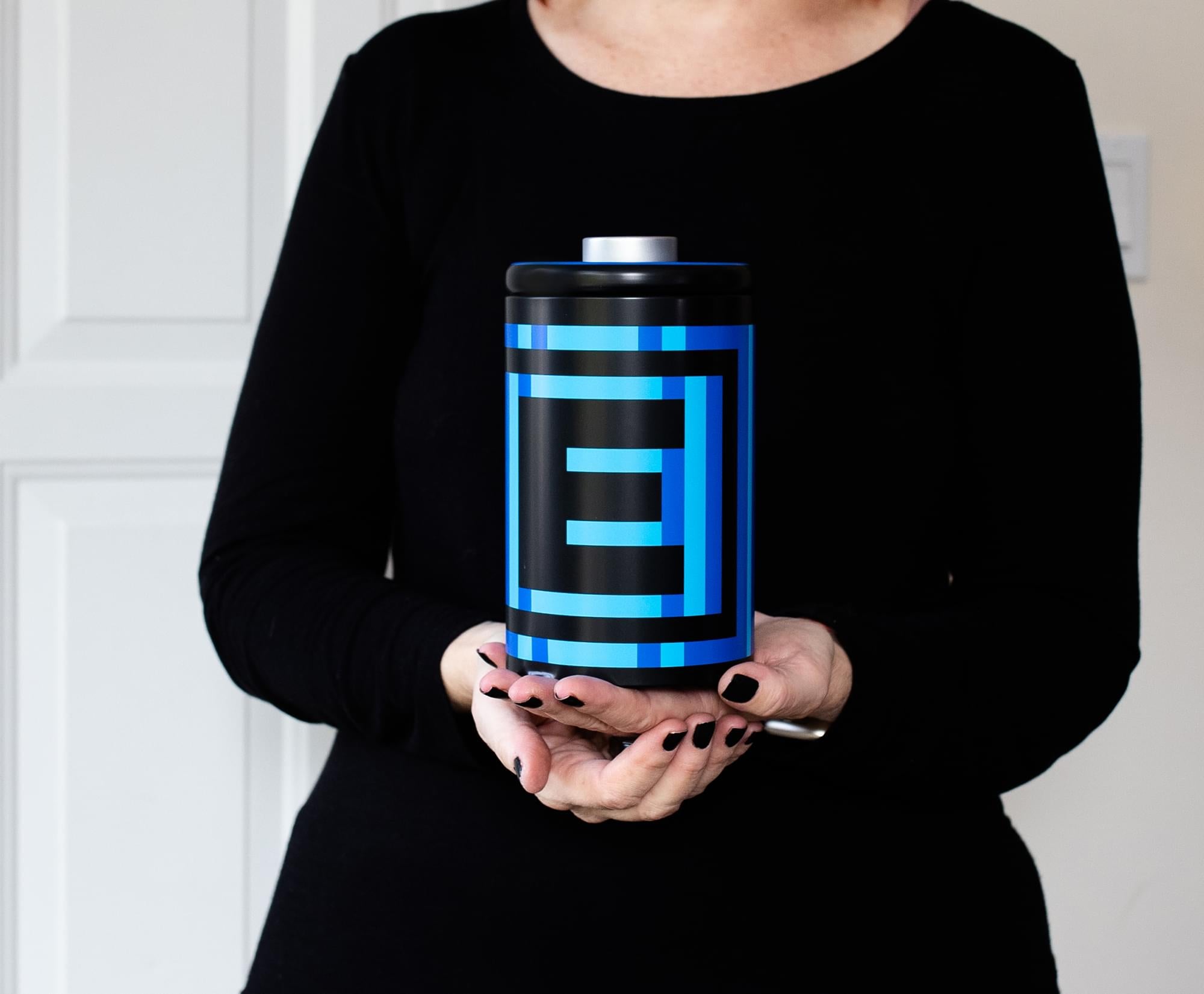 Epic Mega Man Classic Energy Tank Coin Bank Storage Tin - Toynk Exclusive