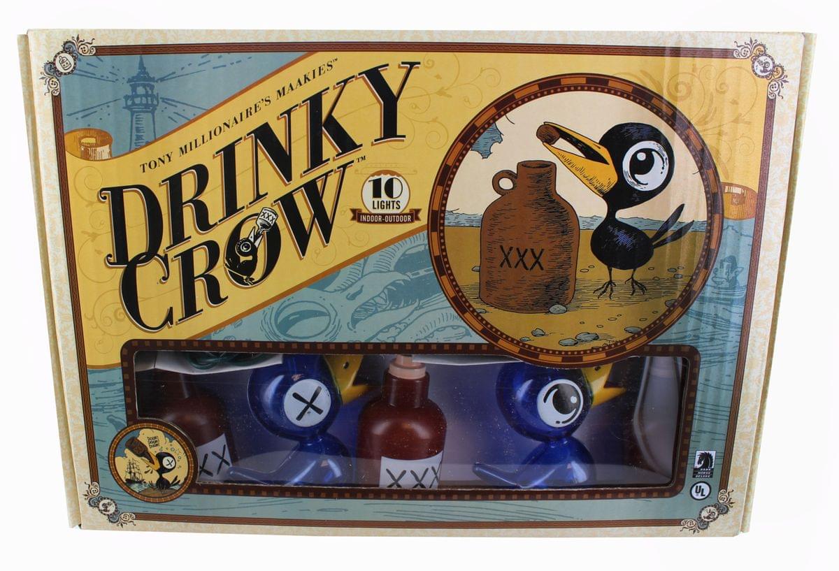 Drinky Crow Party Lights: Illuminate Your Party with Fun