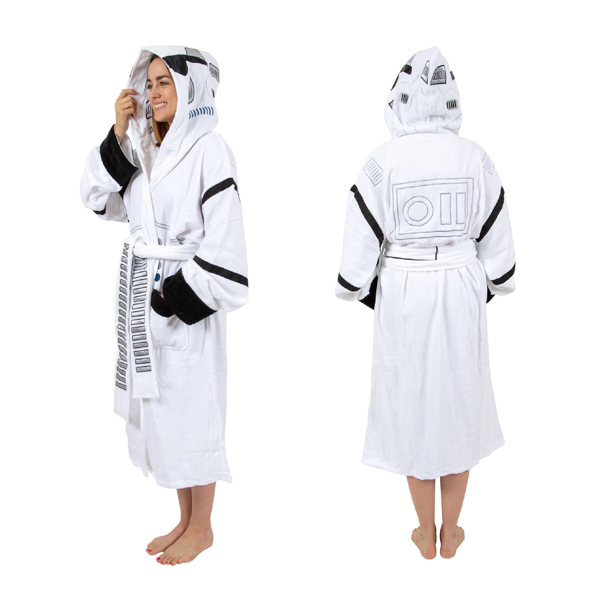 Epic Star Wars Stormtrooper Adult Hooded Bathrobe