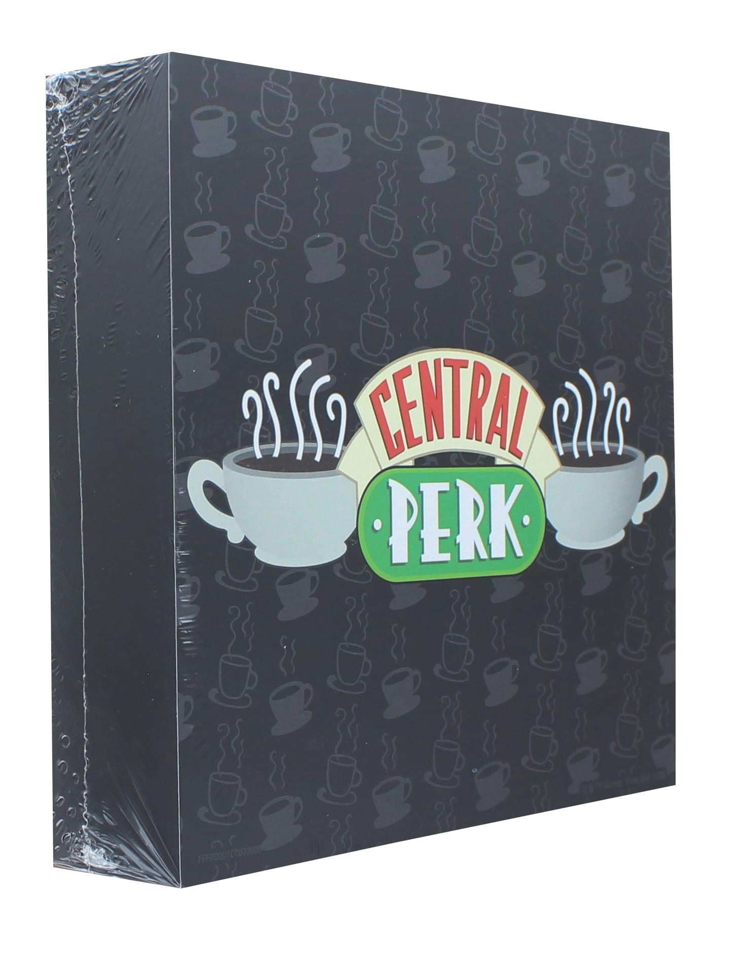 Friends Central Perk 6x6 Wood Box Wall Sign - Add a Touch of TV Magic to Your Space!