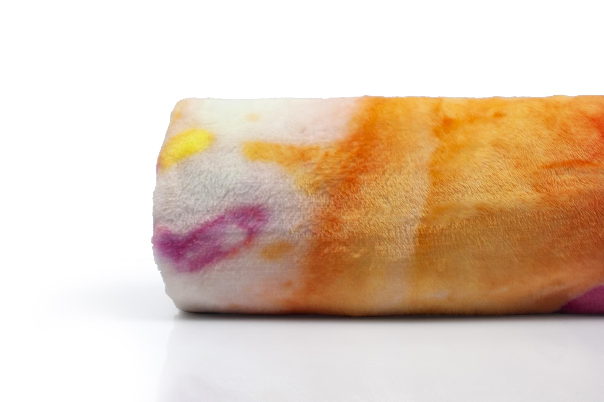 Yummy Donuts Fleece Throw Blanket - 60 x 45 Inches of Sweet Comfort