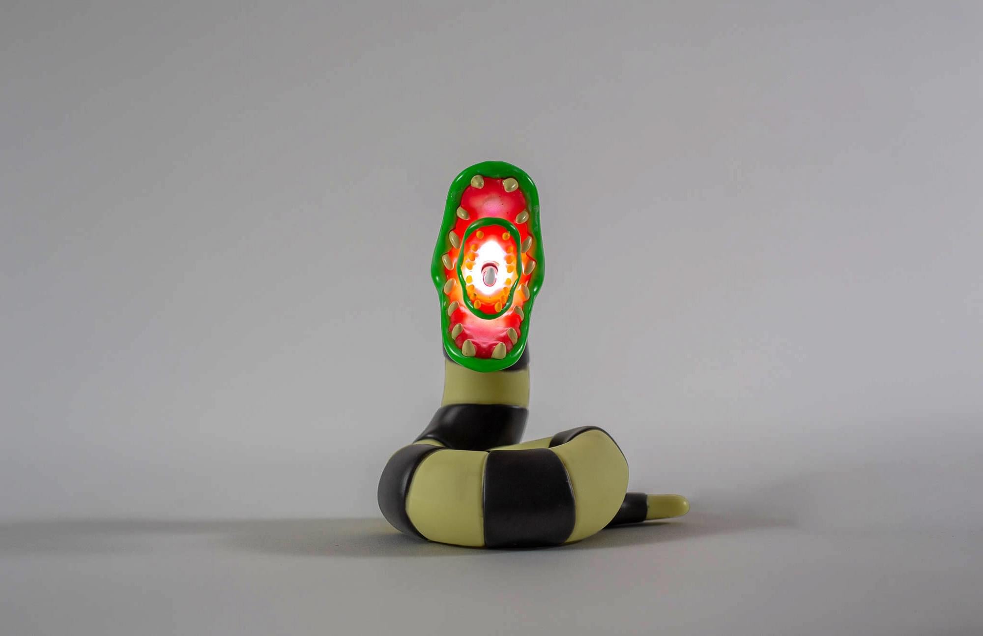 Beetlejuice Sandworm LED Mood Lamp - 4.75 Inches Tall