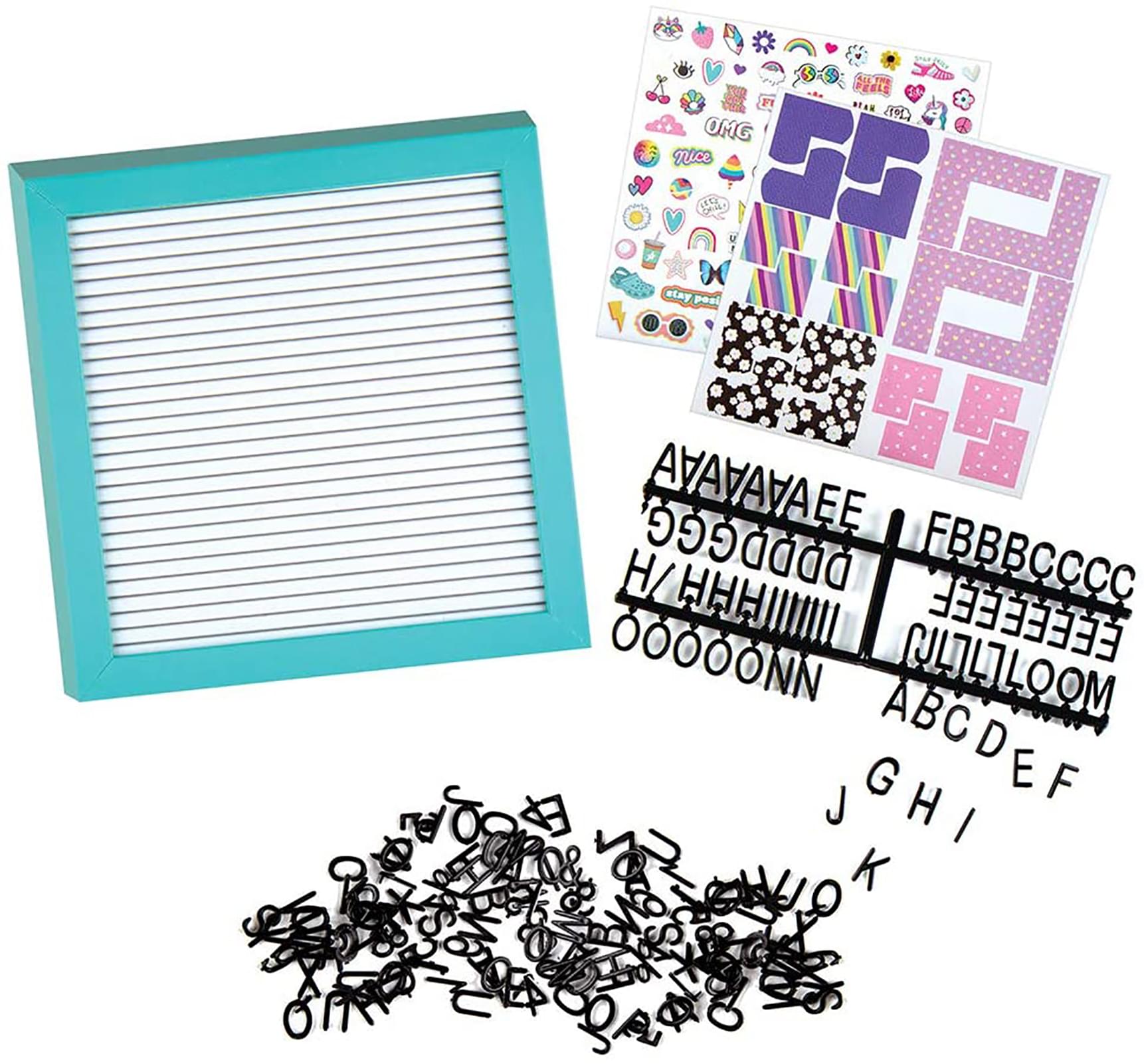 Express Yourself! Letterboard Design Kit