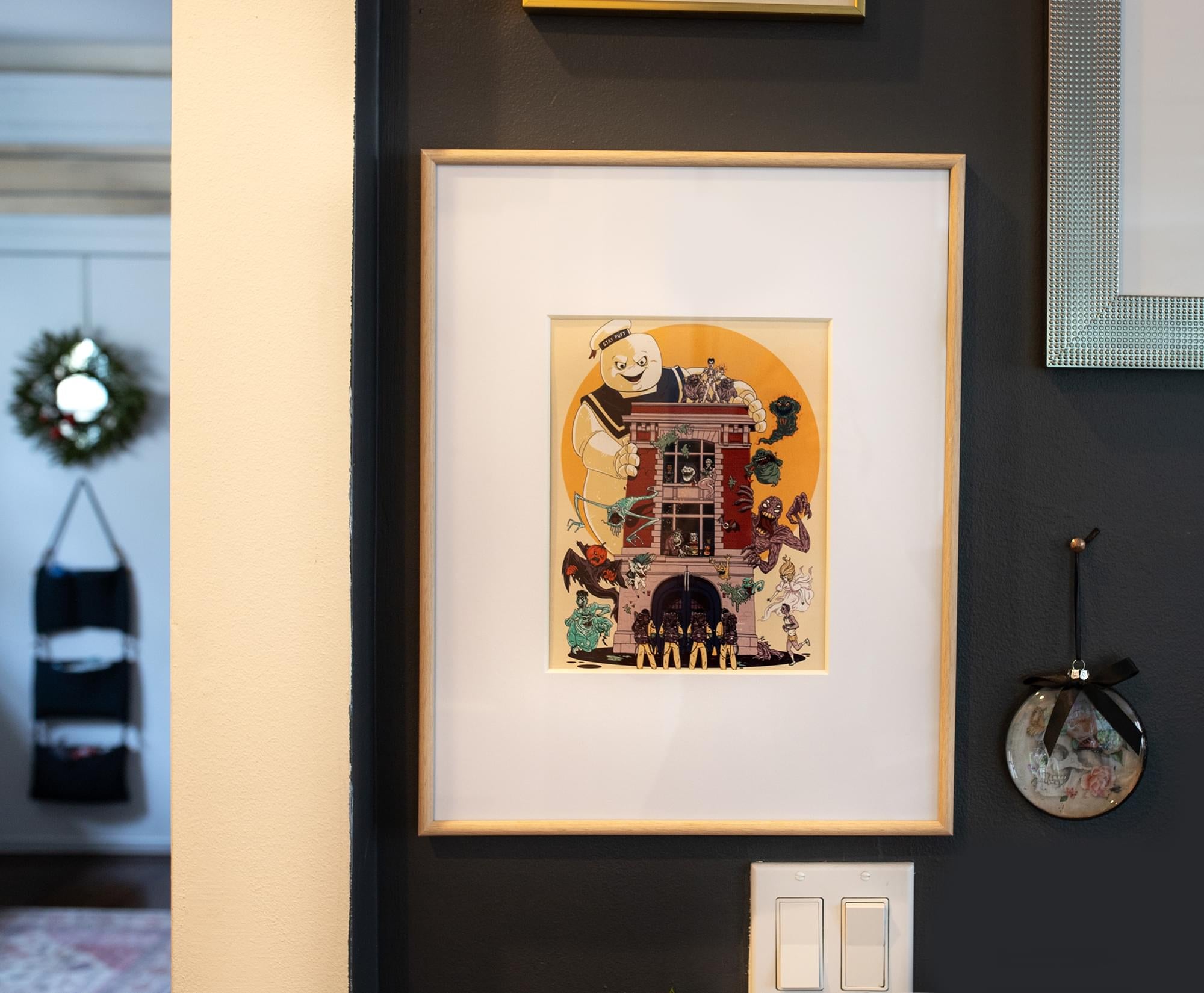 Exclusive Fredrik Eden's 8x10 Art Print of Ghostbusters 2 - A Must-Have for Fans!